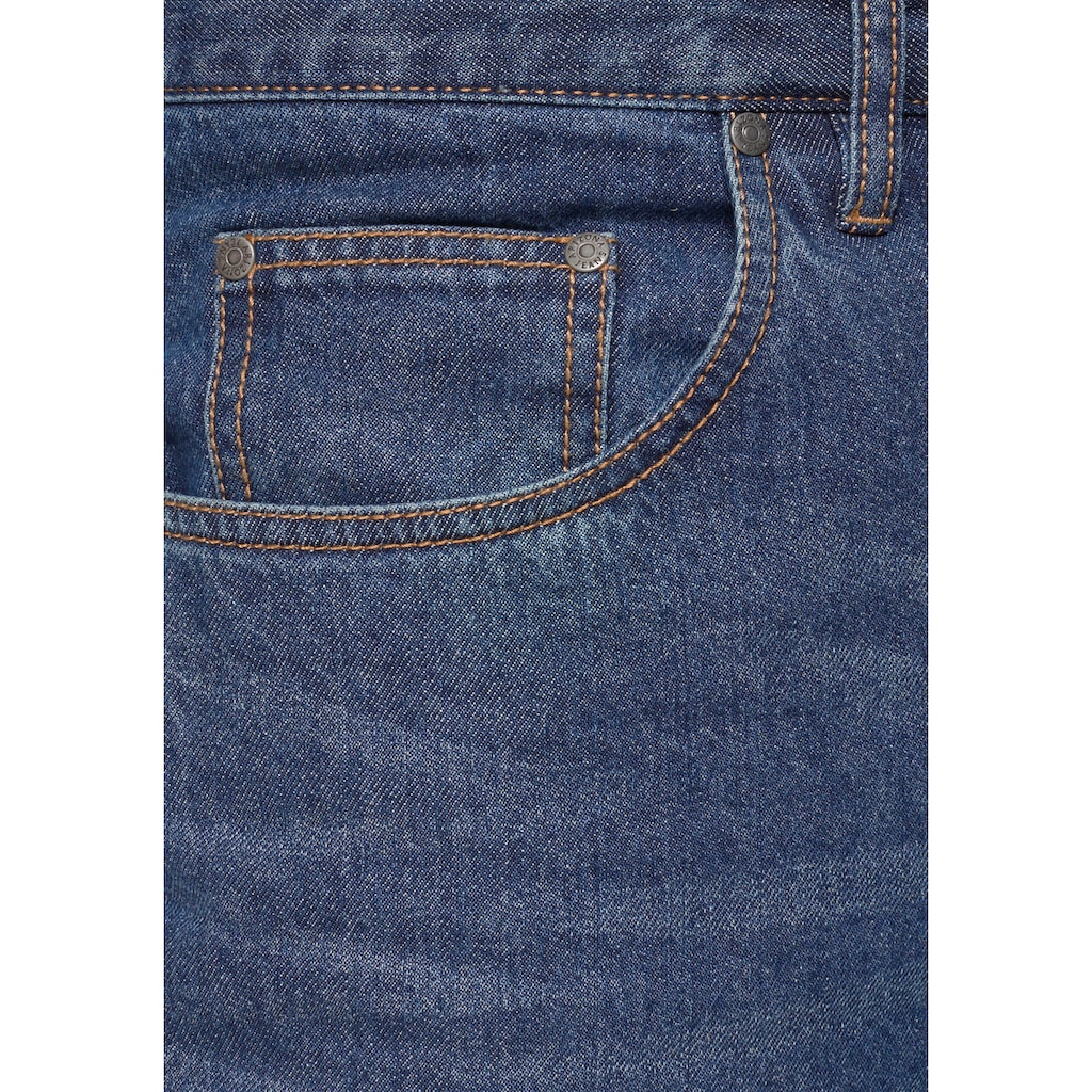 Arizona Slim-fit-Jeans »Clint«, mit dezenter Waschung