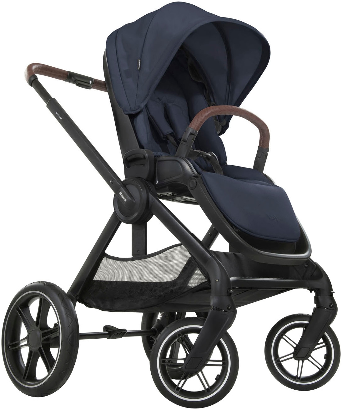 Hauck Kombi-Kinderwagen »Walk N Care Set«, 22 kg, belastbar bis 22 kg