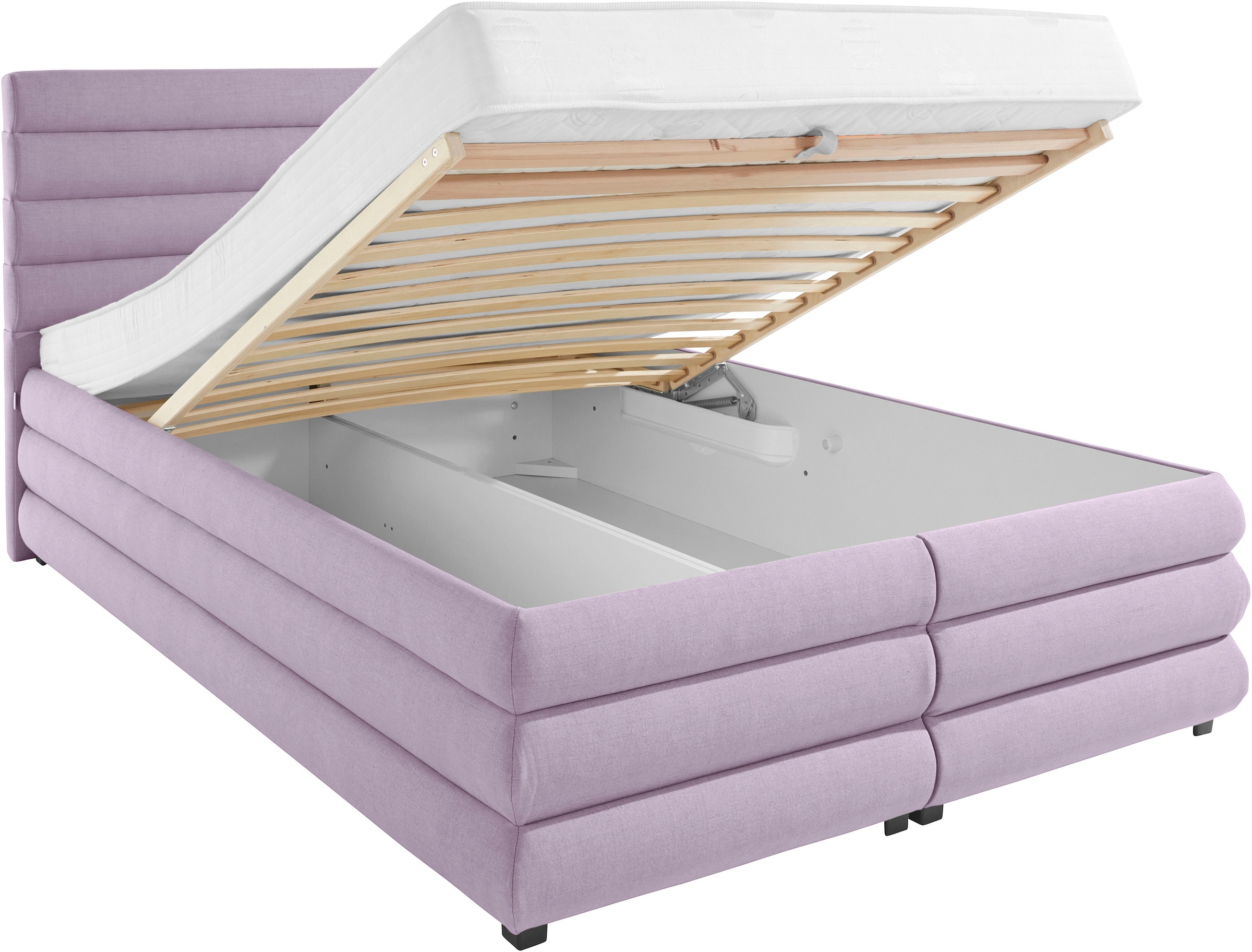 LeGer Home by Lena Gercke Polsterbett »Maylis«, wahlweise mit und ohne Matratze und Lattenrost, auch in 200cm Breite
