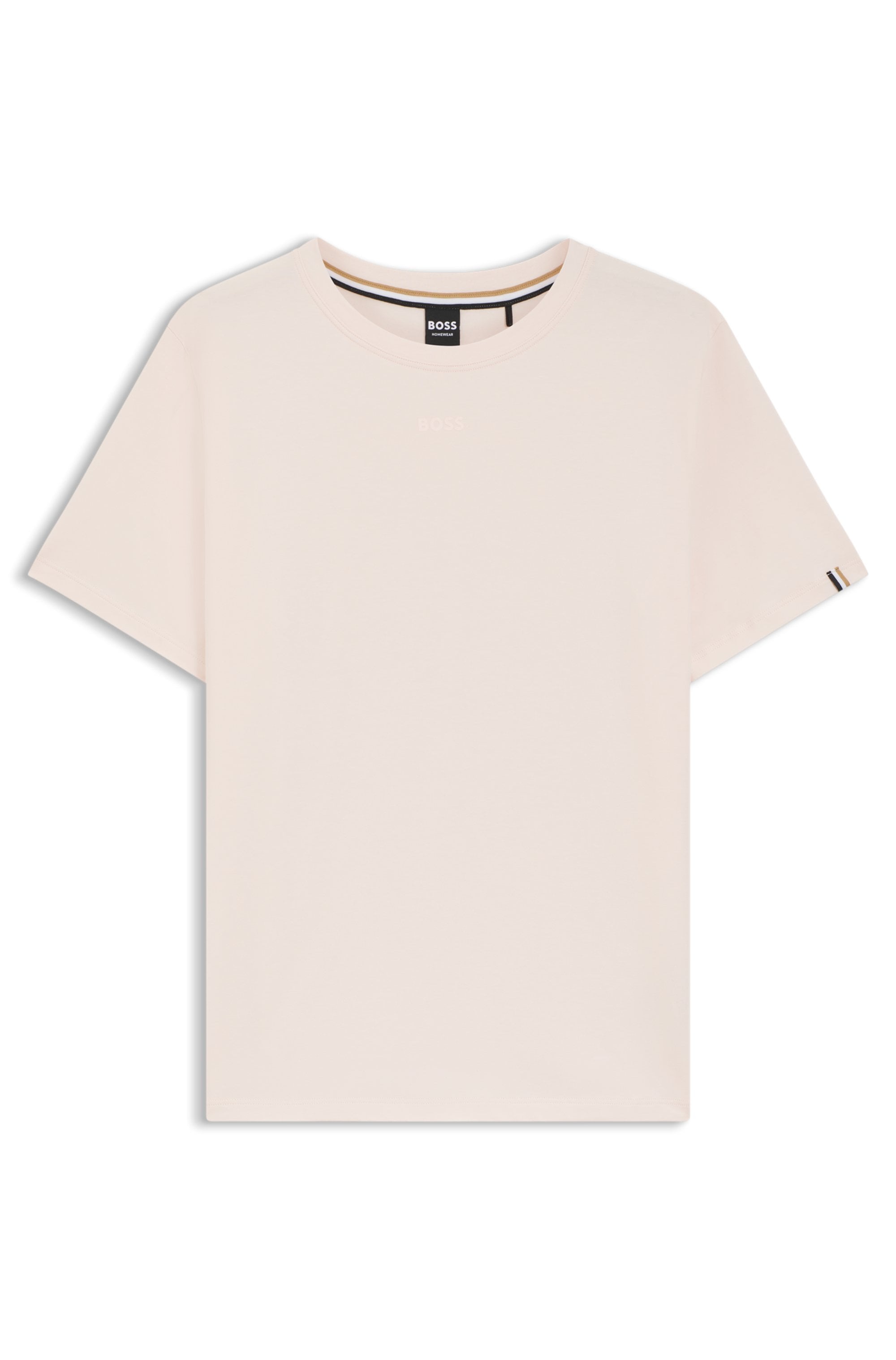 BOSS T-Shirt »CI_T-Shirt«, mit BOSS Logo-Schriftzug & Label