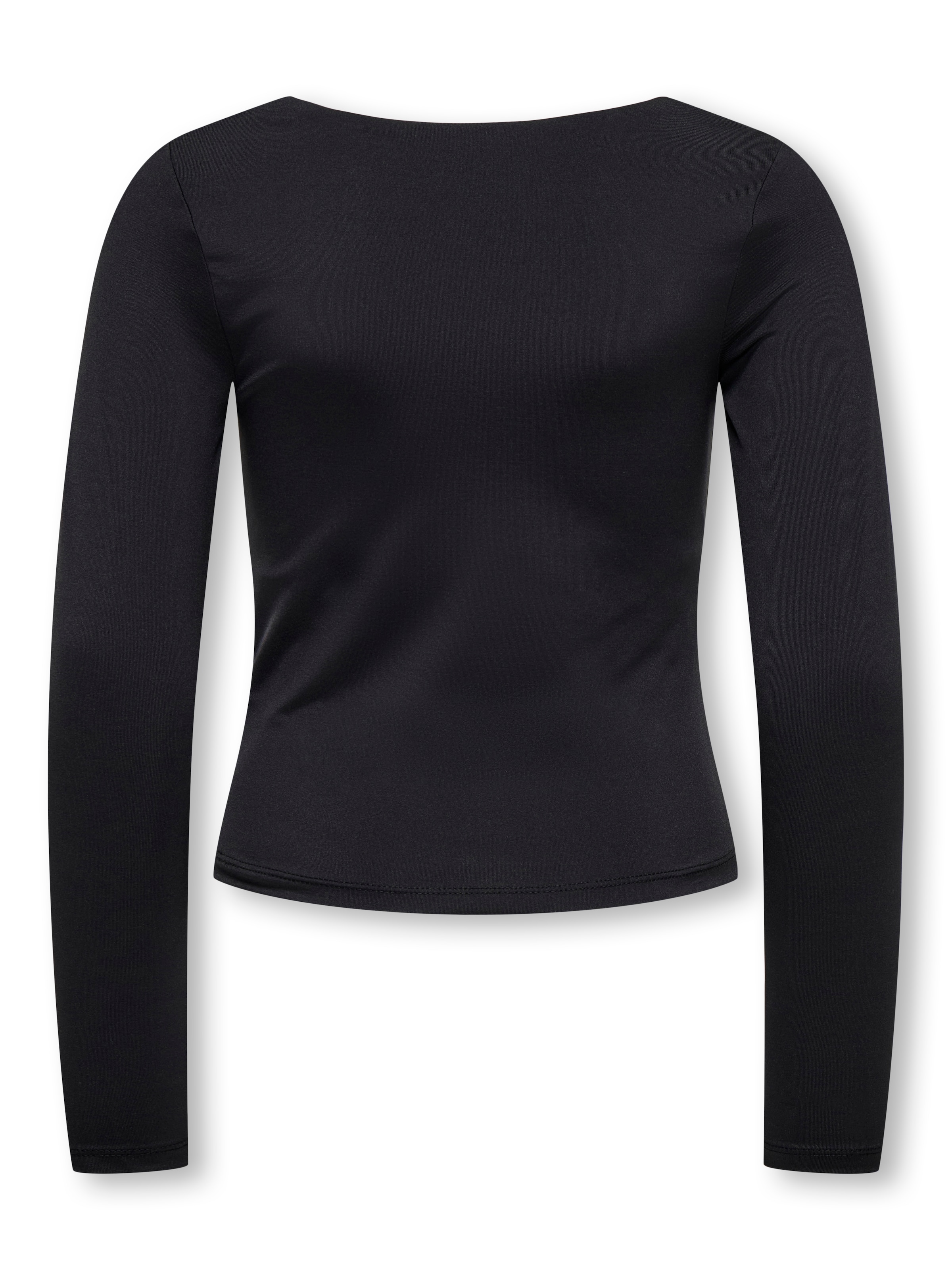 KIDS ONLY Langarmshirt »KOGEA L/S 2-WAYS FIT TOP CS JRS NOOS«