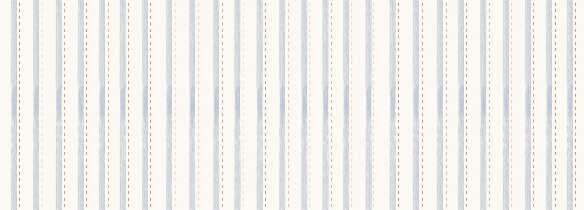 queence Bordüre »Wandbordüre Hellblau und Rot 250x90cm« Nadelstreifen | Streifen | bedruckt | gepunktet | gestreift | mehrfarbig | natürlich | seidenmatt glatt Wandpaneele, selbstklebend, Tapete, Sticker, gestreifte Wandtattoos