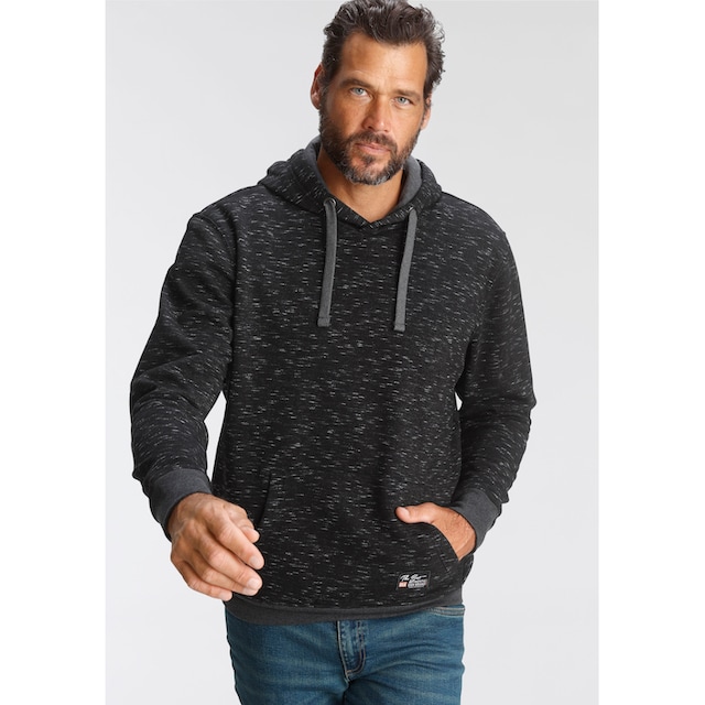 Man's World Kapuzensweatshirt, kontrastfarbene Details online shoppen bei  OTTO