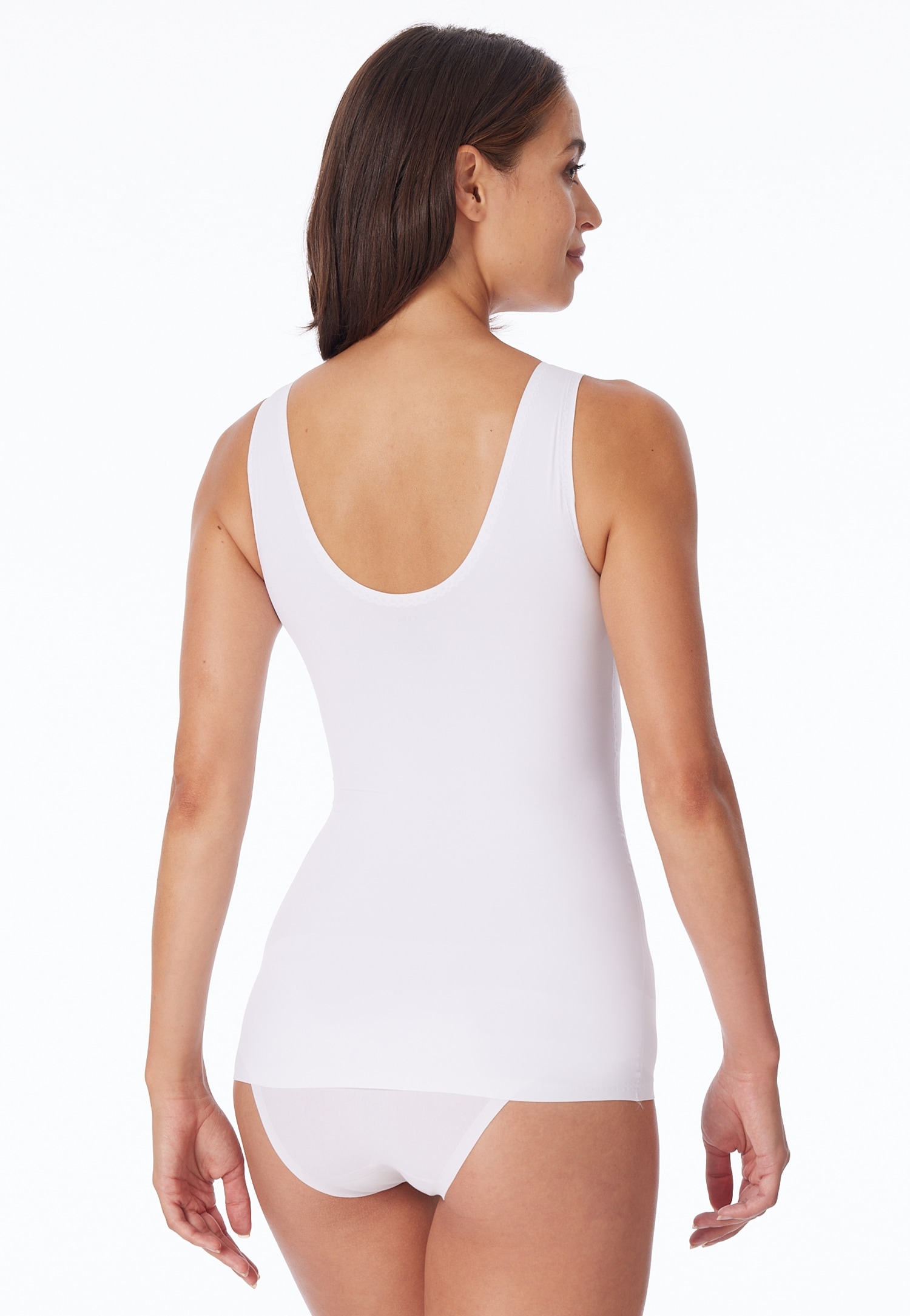 Schiesser Unterhemd »"Invisible Soft"«, mit herausnehmbaren Pads