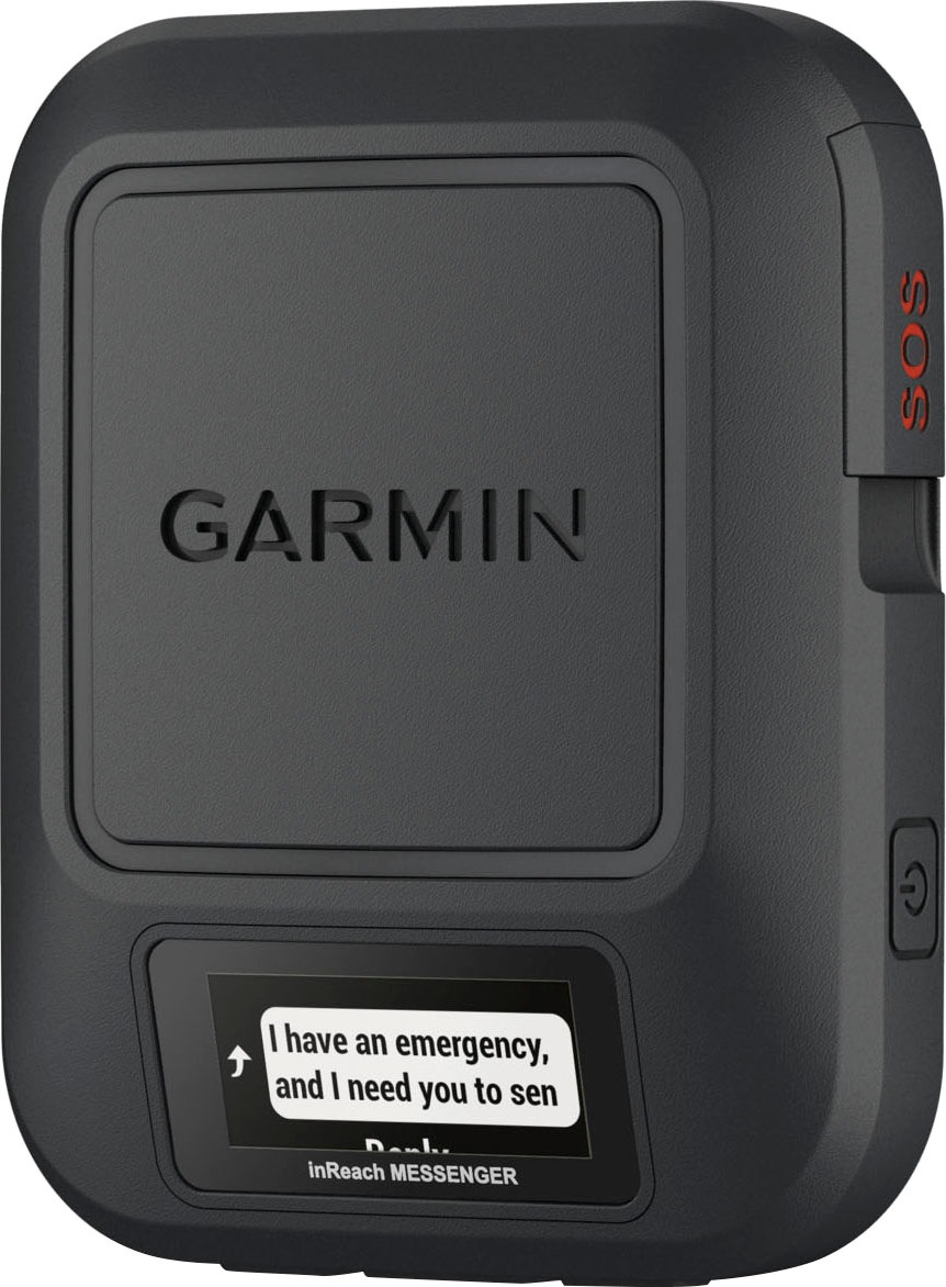Garmin Navigationsgerät »inReach Messenger GPS EMEA« ( ) TracBack® Routing Funktion, hochwertiges MIP-Display