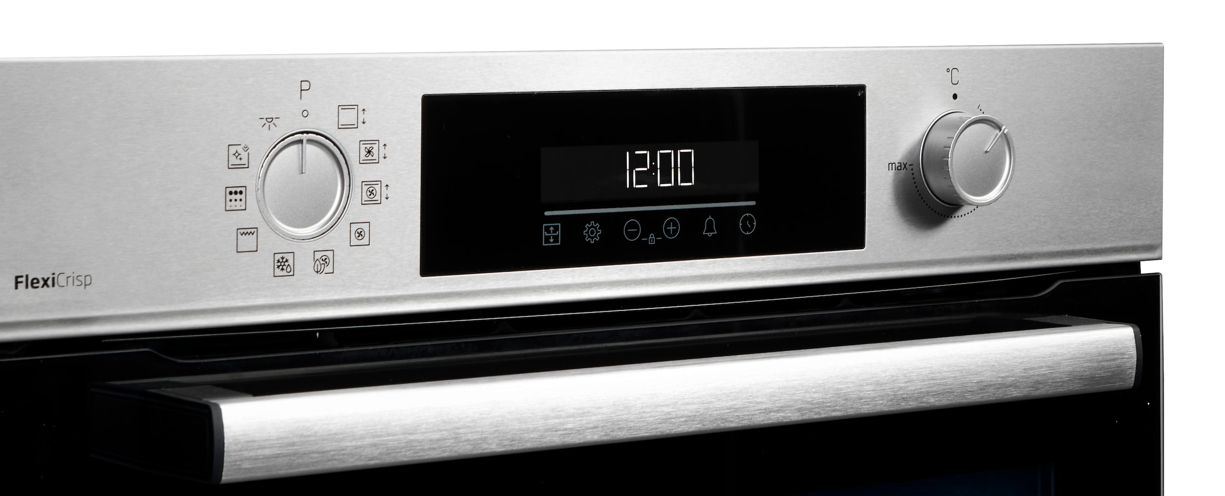 BEKO Backofen-Set »BBSM12320XMPEF« mit 1-fach-Teleskopauszug Pyrolyse-Selbstreinigung