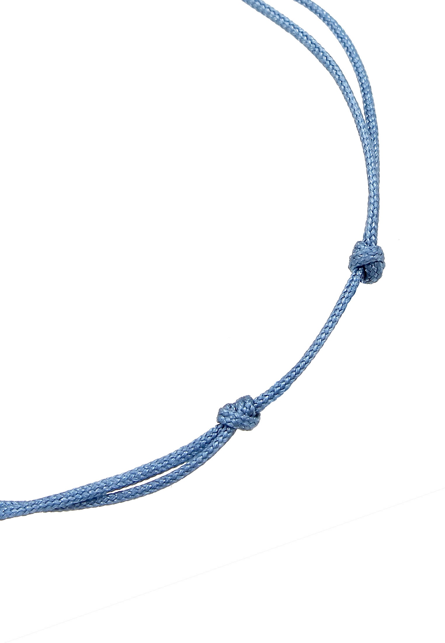 Elli Armkette »Armband Brezel Traditionell Tracht Nylon 925 Silber«