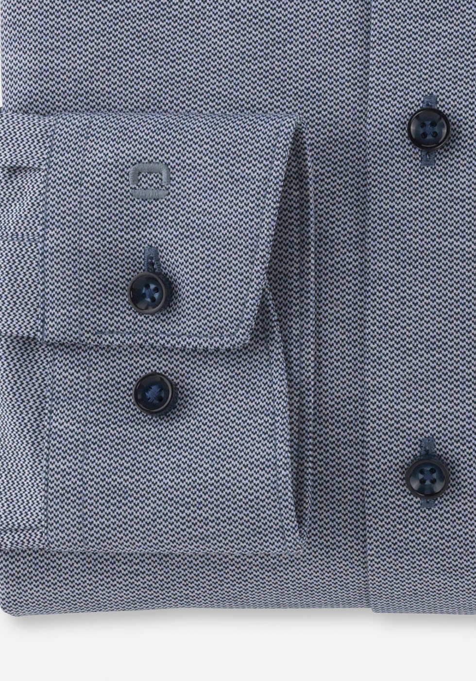 OLYMP Businesshemd »Luxor modern fit«, aus der aus der 24/7 Luxor Modern Fit-Serie