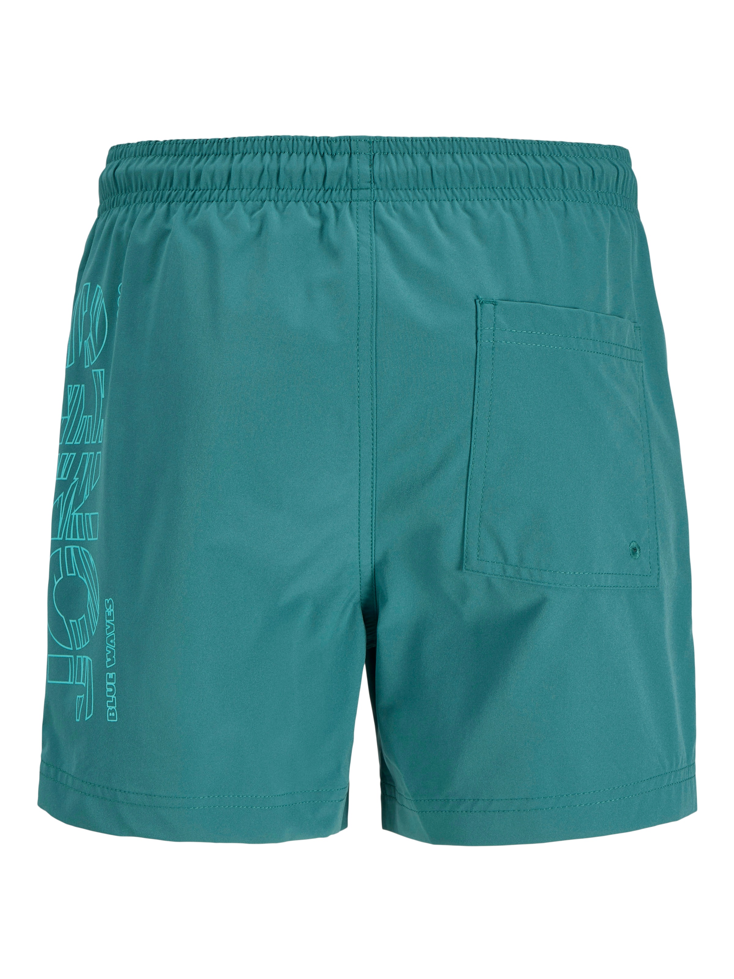 Jack & Jones Junior Badeshorts »JPSTMAUI WAVE LOGO SWIM SHORTS SN JNR«