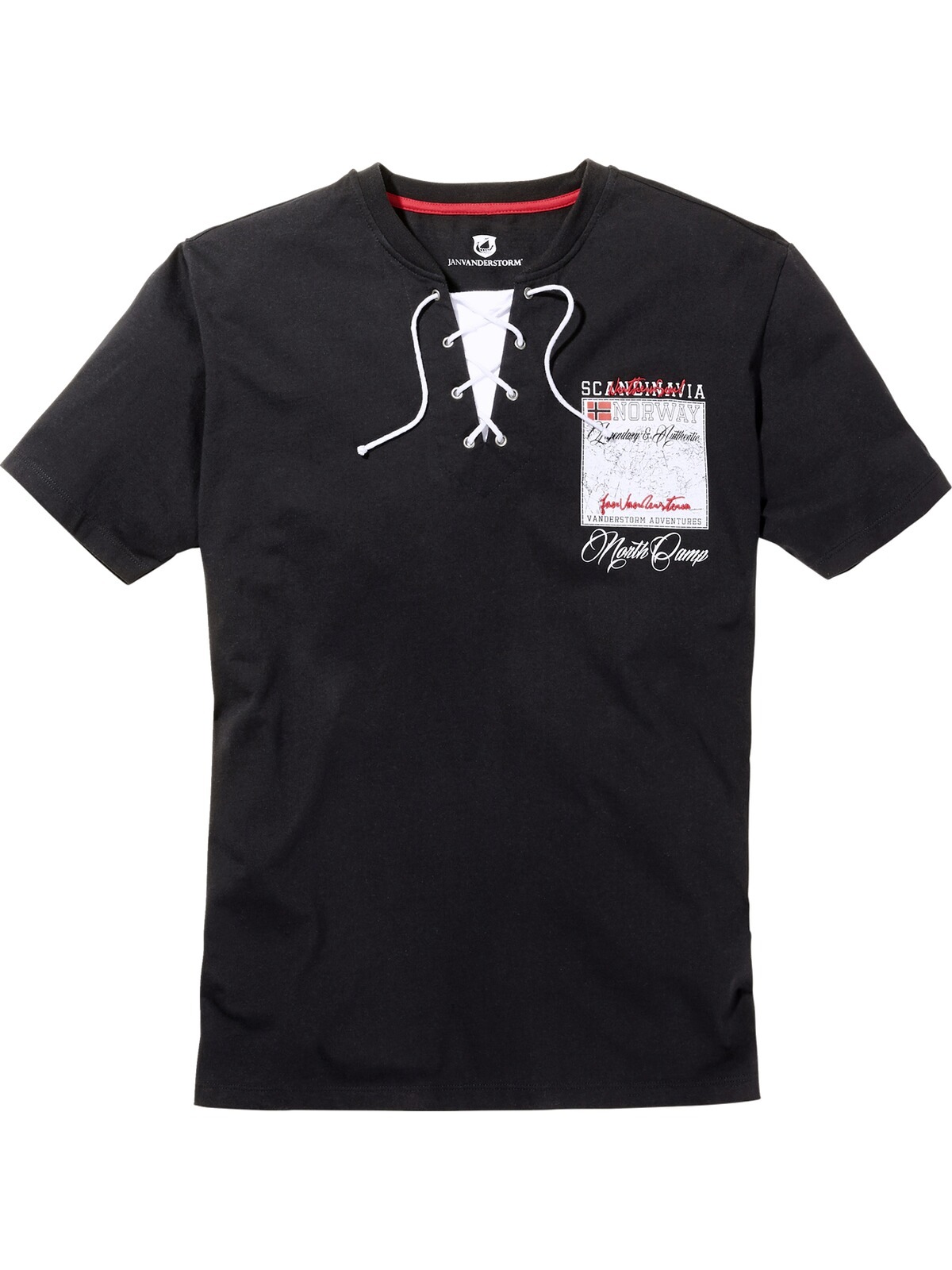 Jan Vanderstorm Rundhalsshirt »T-Shirt OLE«