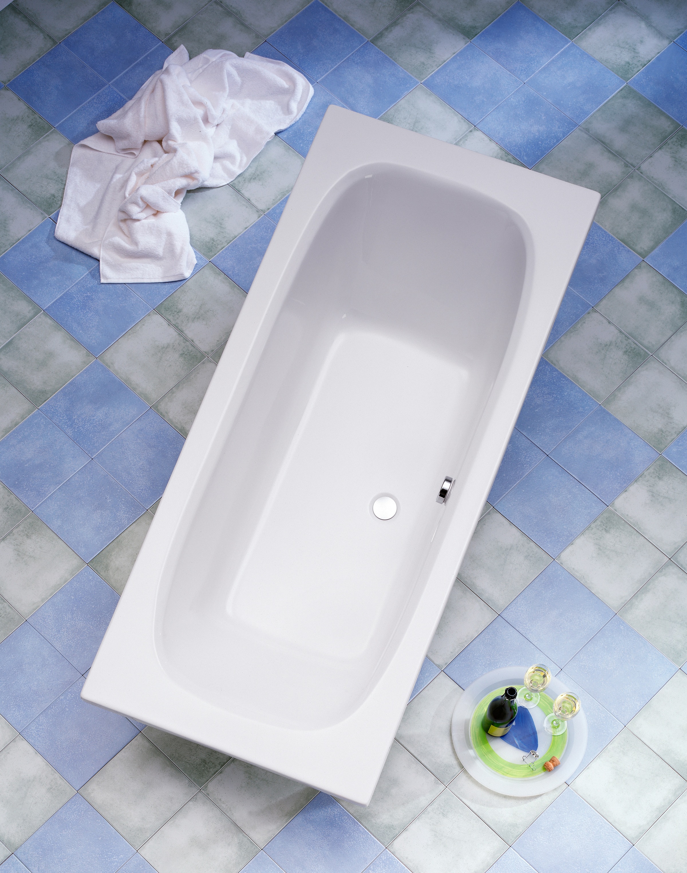 OTTOFOND Badewanne »Malta«, (1 tlg.)