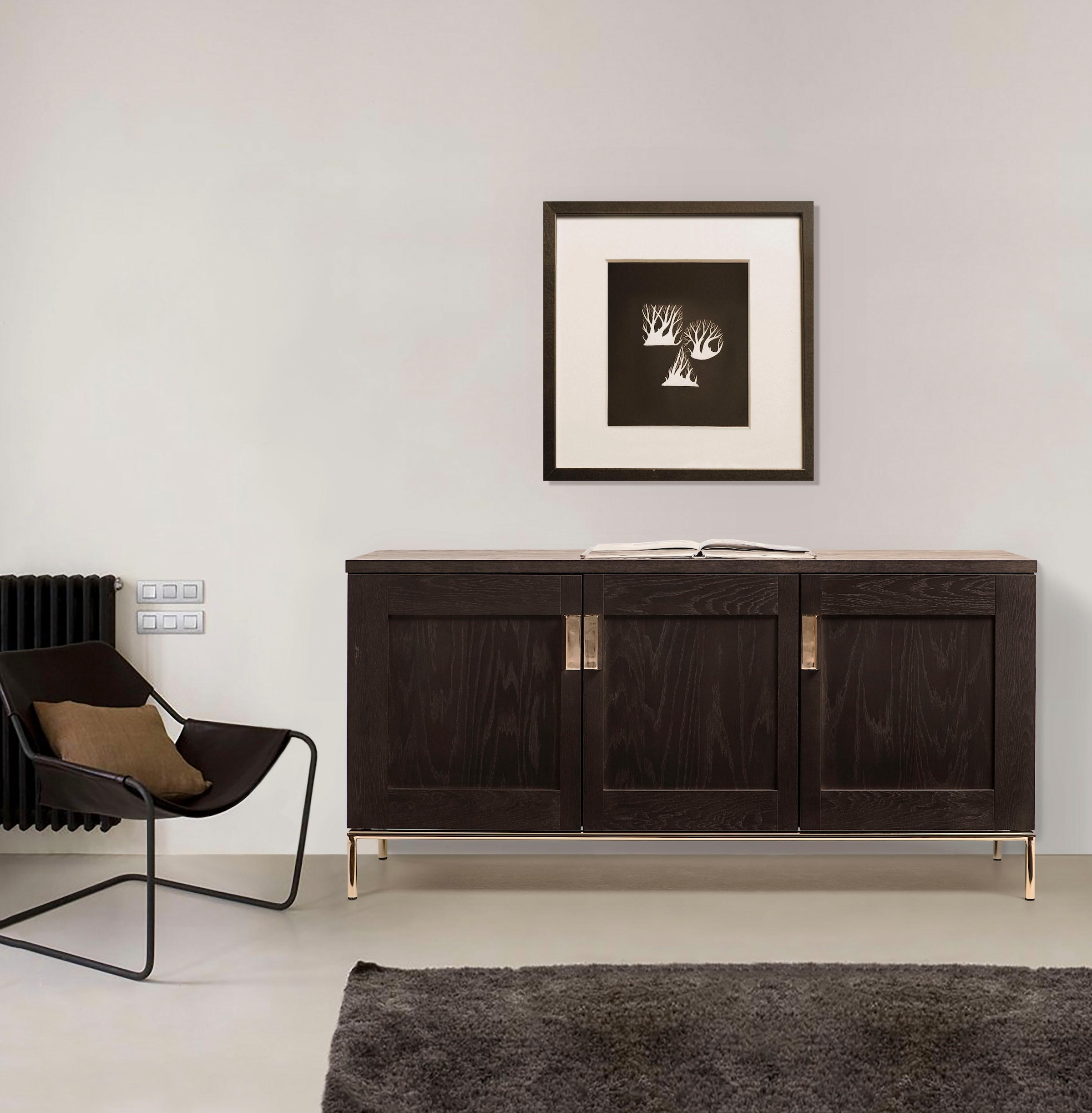 Woodman Sideboard »Parlan«, Kommode, Soft-Close, Breite 150 cm, FSC®