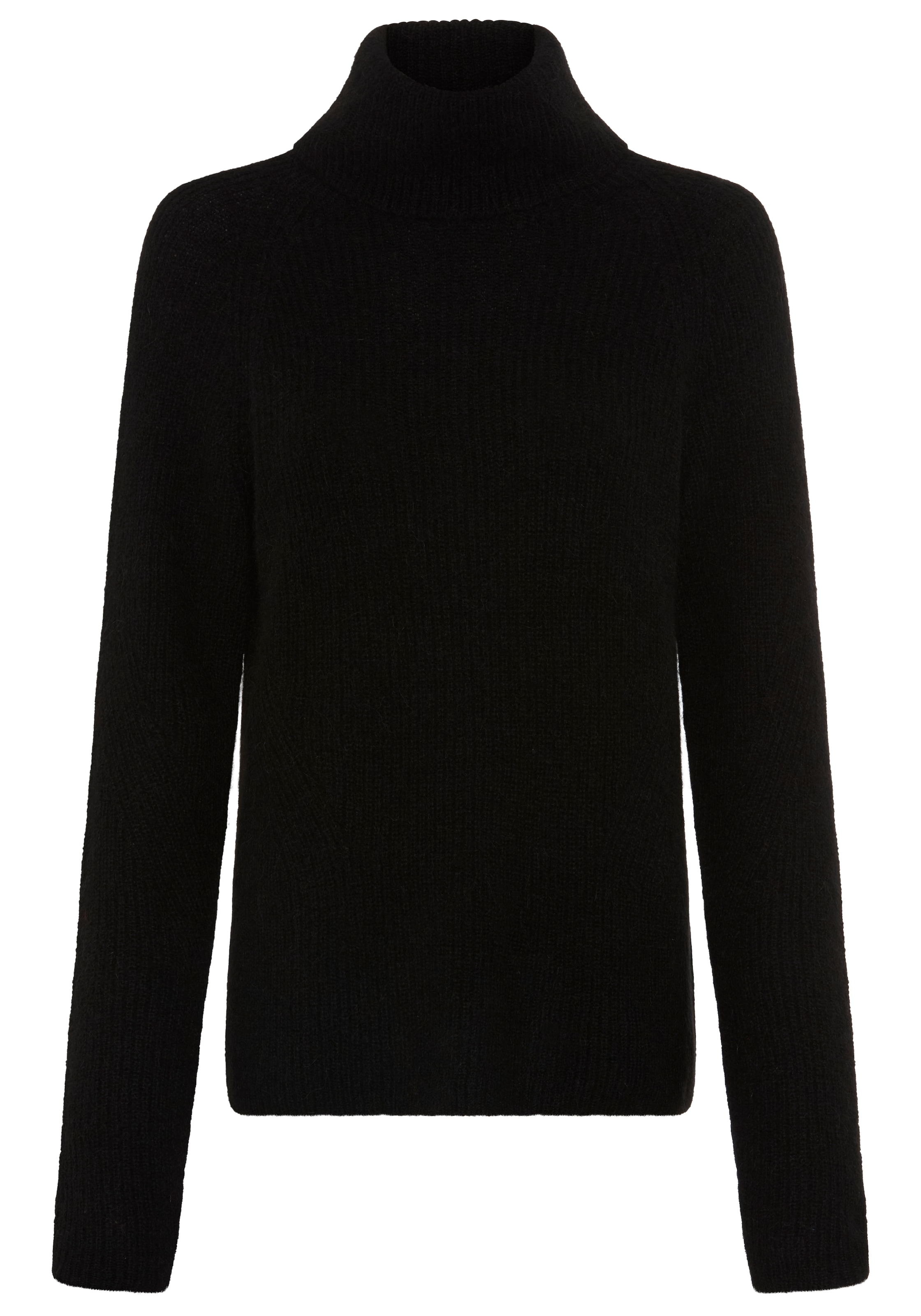 BOSS ORANGE Rollkragenpullover »Falodina Premium Damenmode« aus hochwertigem Materialmix mit Alpaka- und Wollanteil
