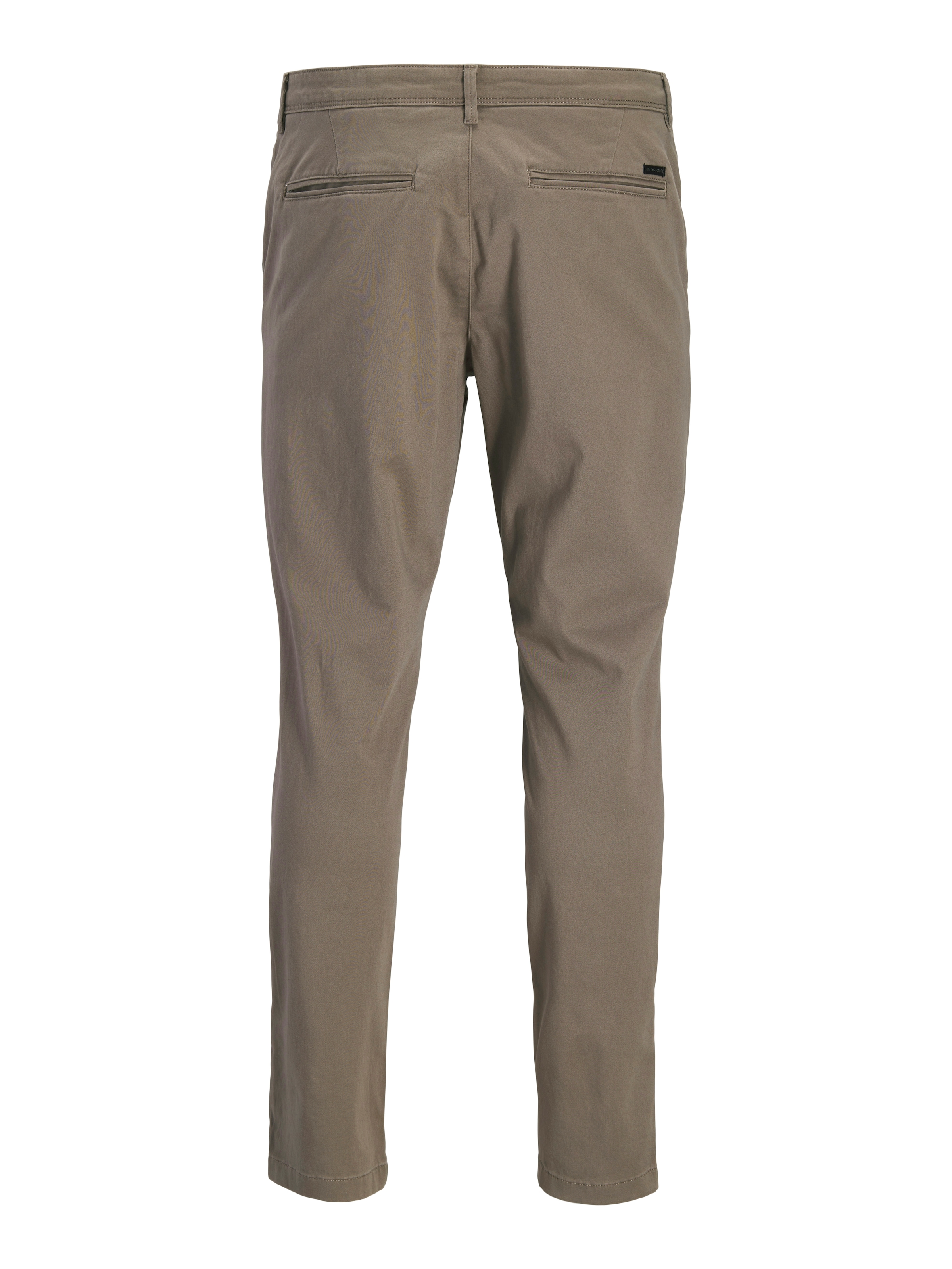 Jack & Jones »JJIMARCO mit Badge und hohem Tragekomfort«  unifarben, modisch, slim fit, Baumwollmischung