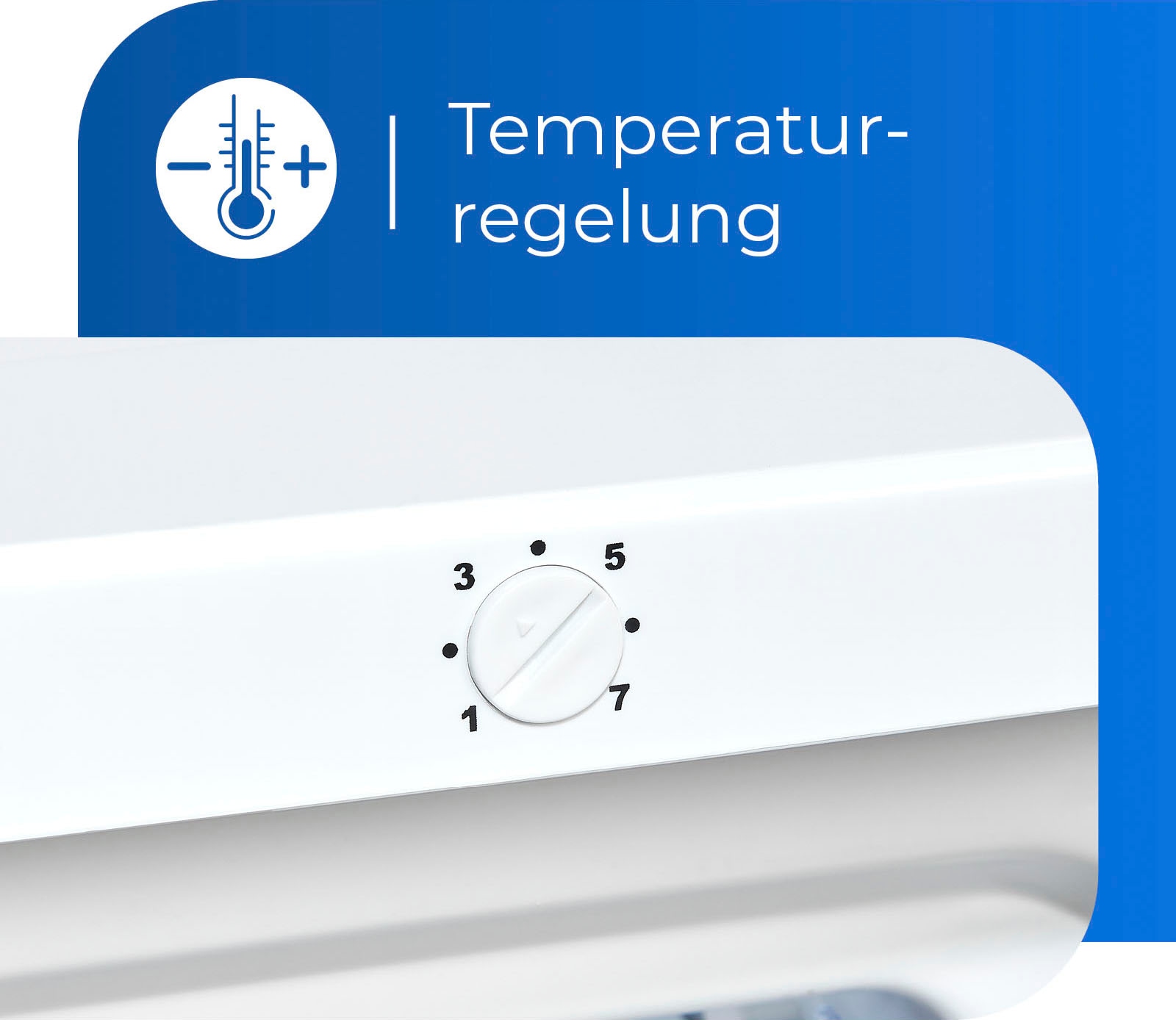 exquisit Gefrierschrank »GS18-H-170E weiss«, 85,0 cm hoch, 60,0 cm breit, 98 L Volumen, 4 Sterne Gefrieren