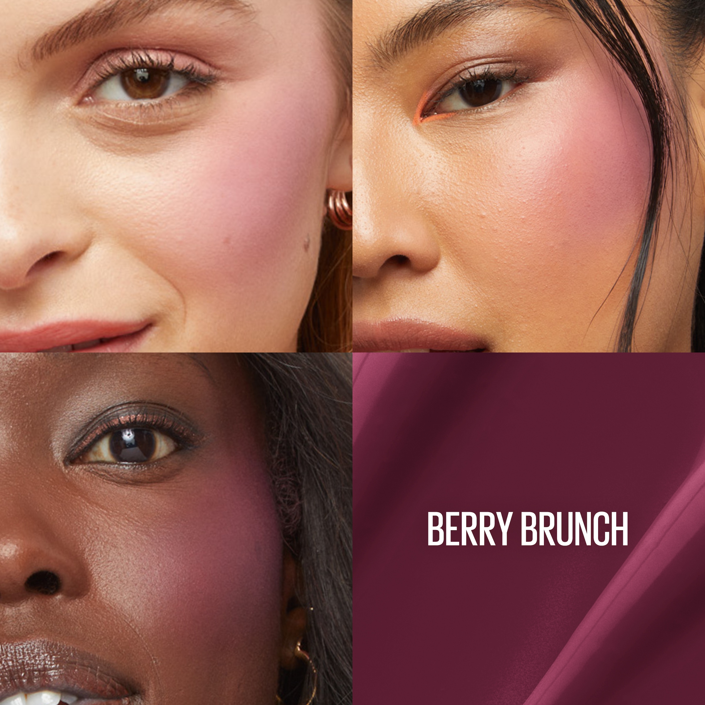 MAYBELLINE NEW YORK Rouge »Maybelline New York Sunkisser Hazy Matte Blush«, Natürlich aussehende Röte, matt, leichte Textur, verschmilzt nahtlos.