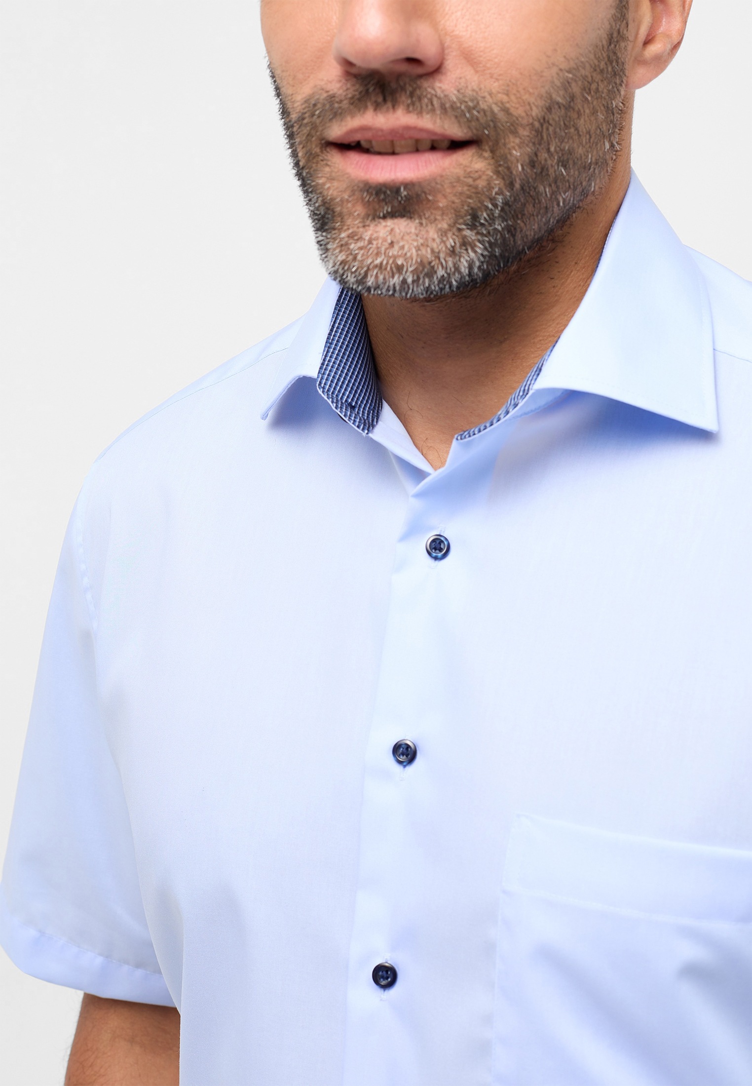 Eterna Kurzarmhemd »COMFORT FIT«, NON IRON (bügelfrei)