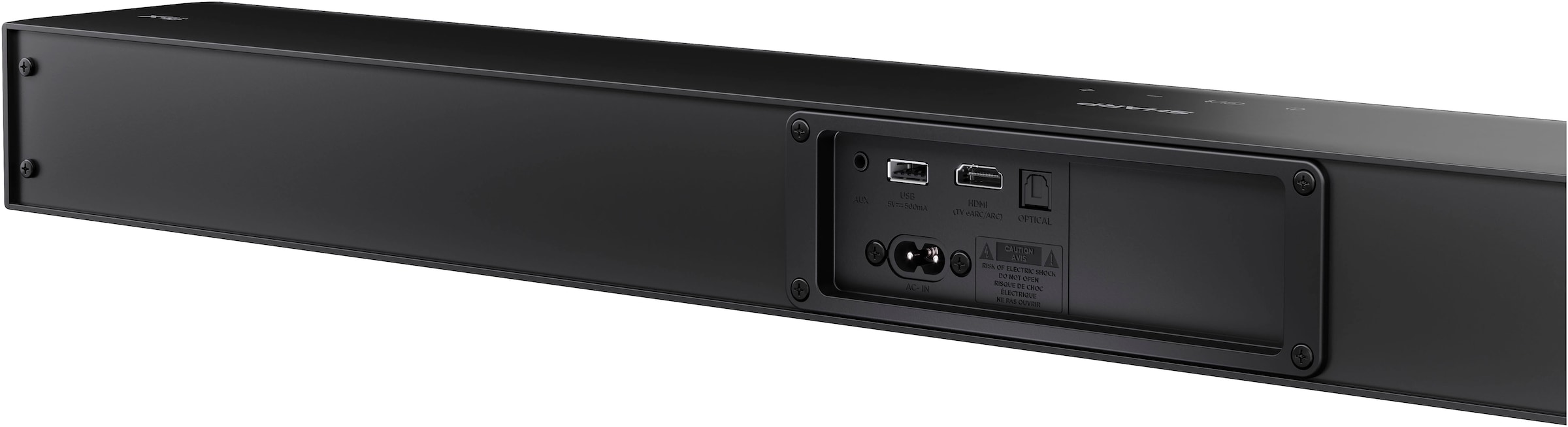 Sharp Soundbar »HT-SB304« Stereo (Bluetooth Lautstärkeregelung | Pairing | USB-Wiedergabe 180 W)