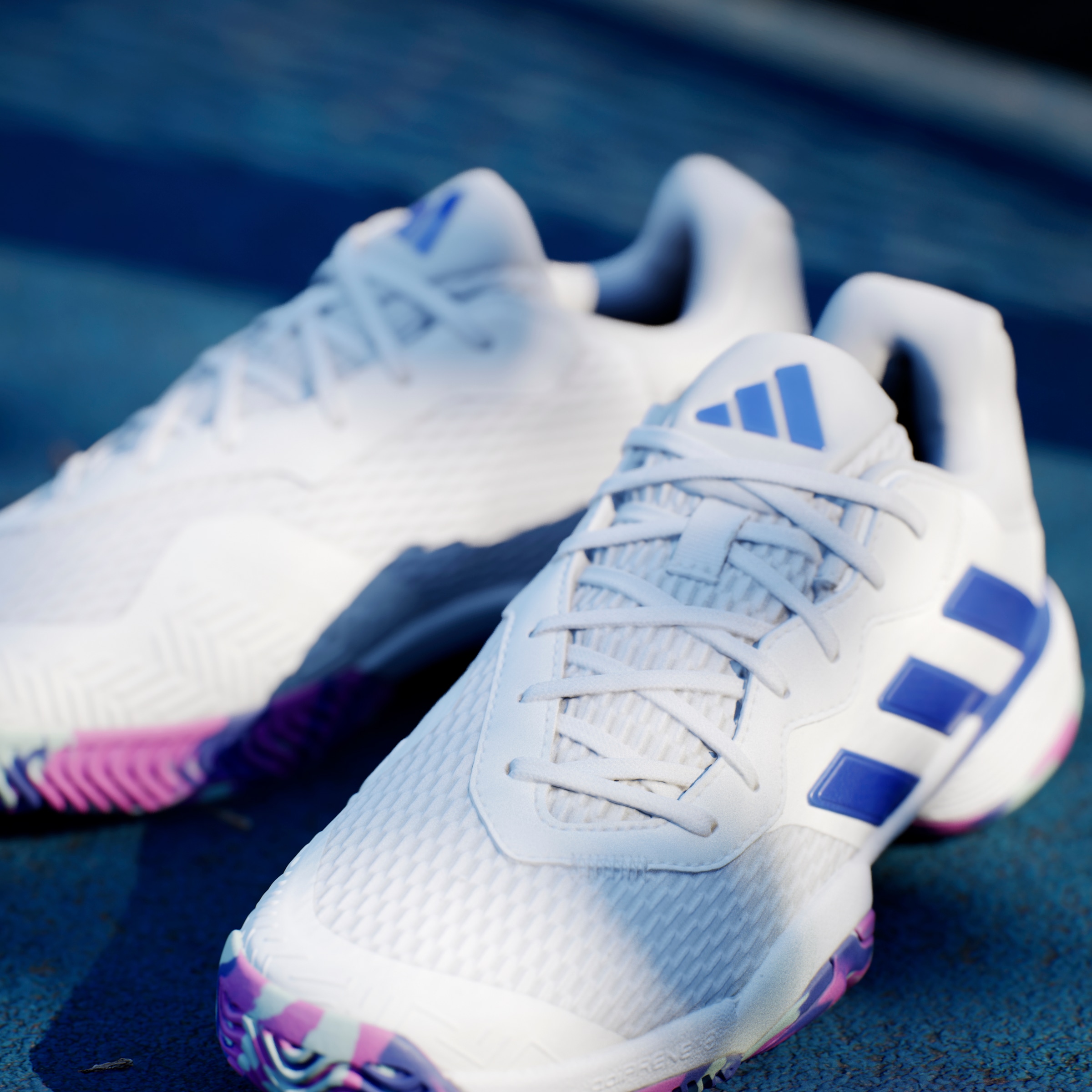 adidas Performance Tennisschuh »BARRICADE KIDS«, Multicourt