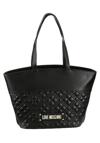 LOVE MOSCHINO Shopper »QUILTED BAG«, mit modischer Steppung kaufen
