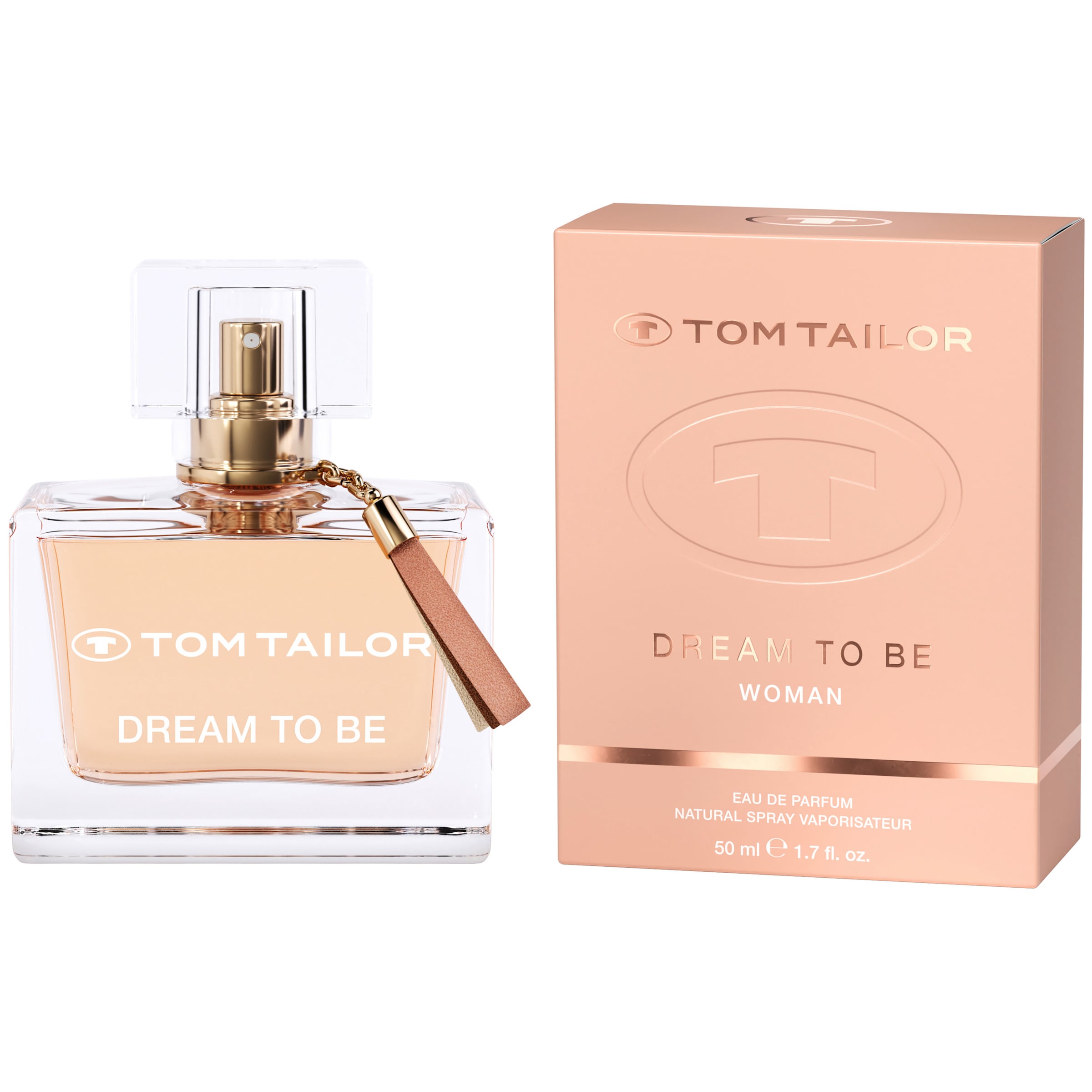 TOM TAILOR Eau de Parfum »DREAM TO BE« EdP 50 ml Woman