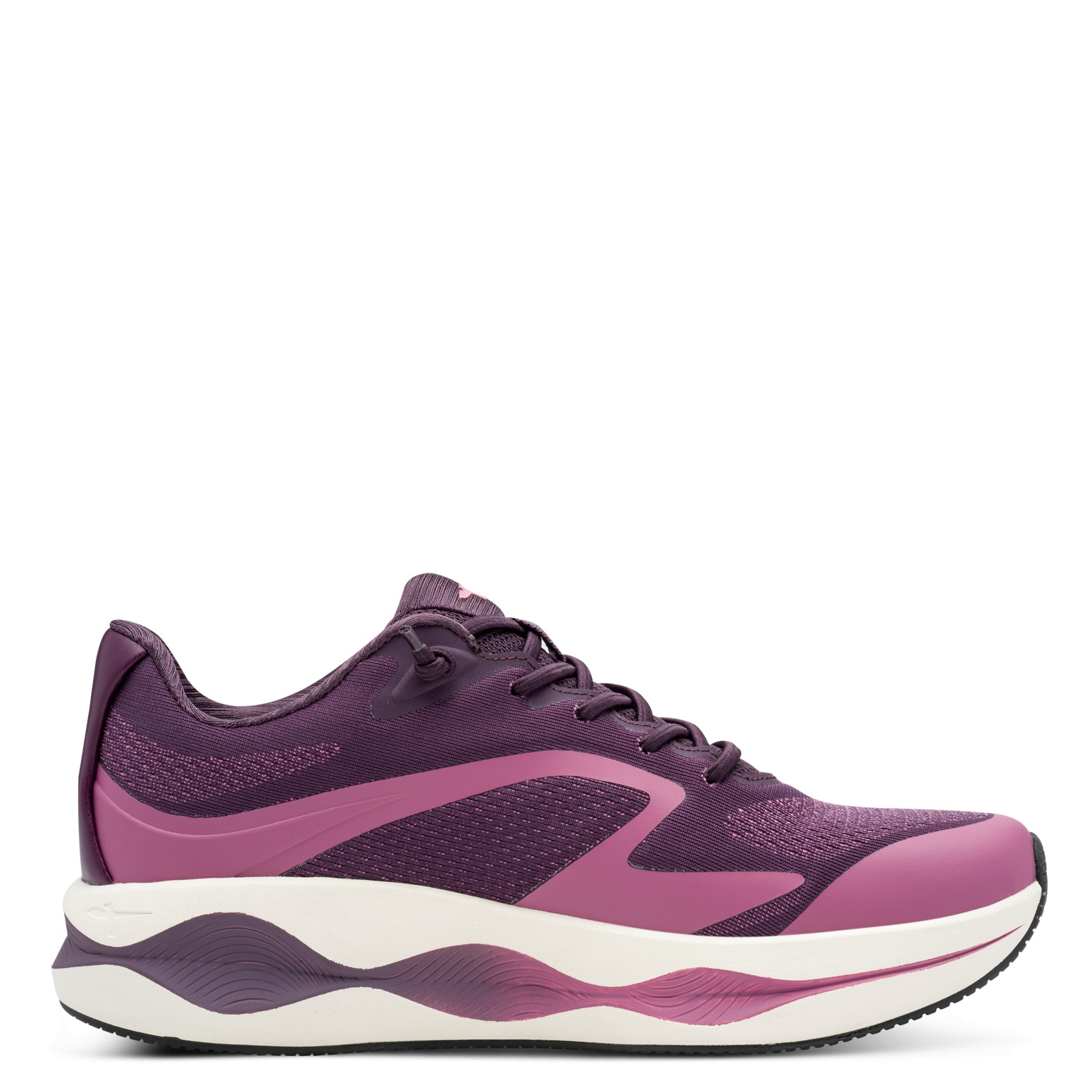 Tamaris Plateausneaker, Plateau, Freizeitschuh, Schlupfschuh mit Ortholite-Ausstattung