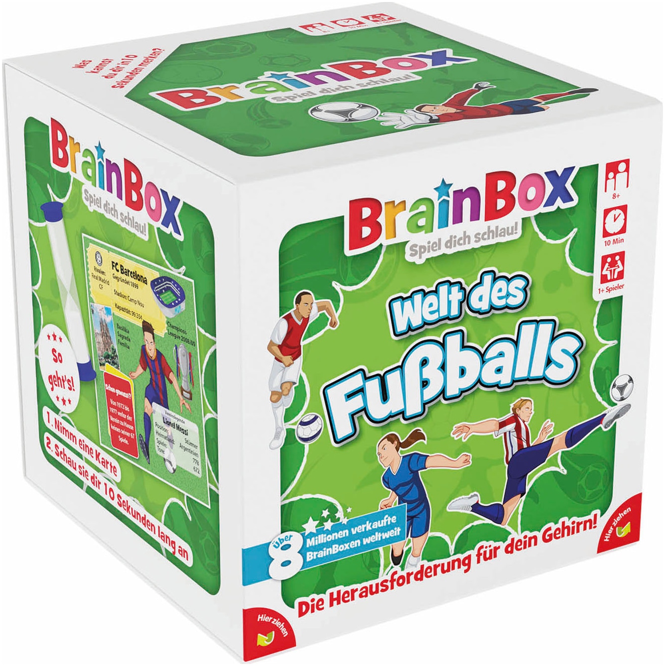 BrainBox Spiel »Welt des Fussballs«