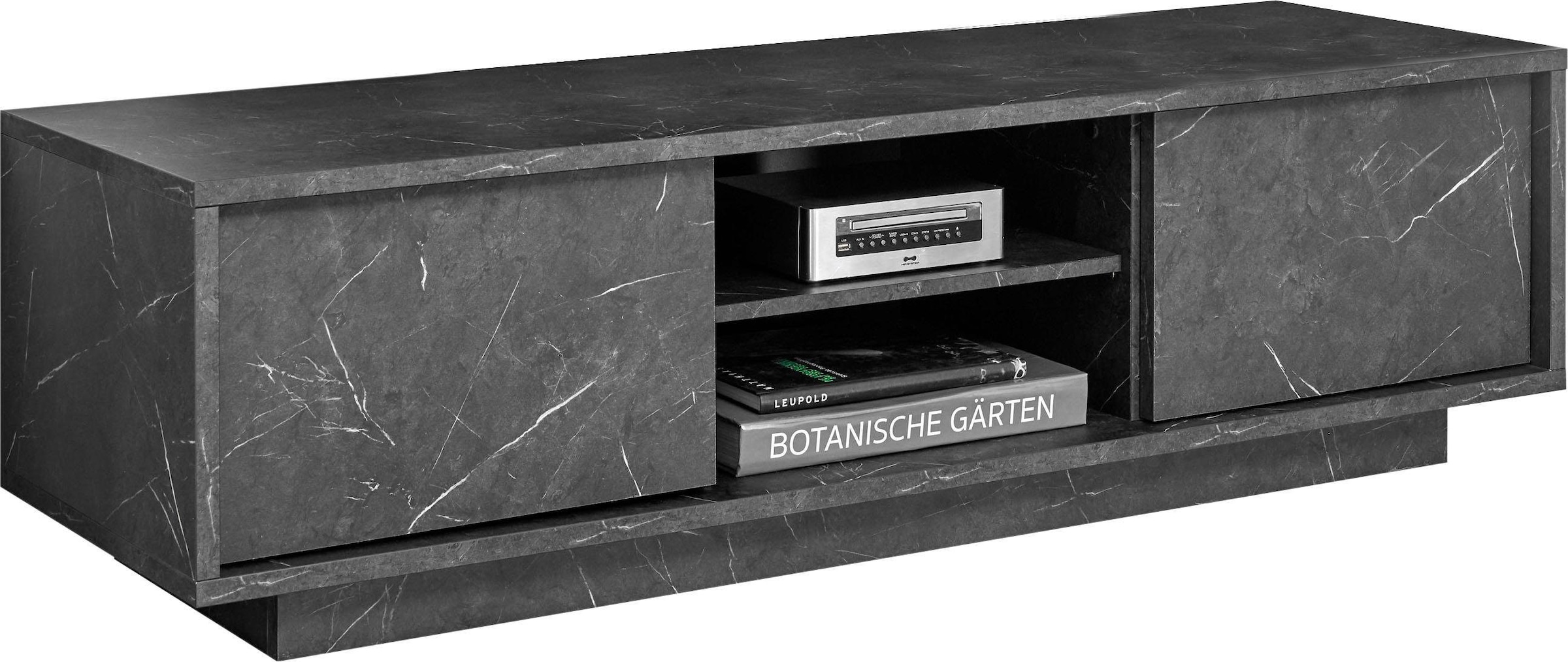 Home affaire Lowboard »Carrara« grifflos