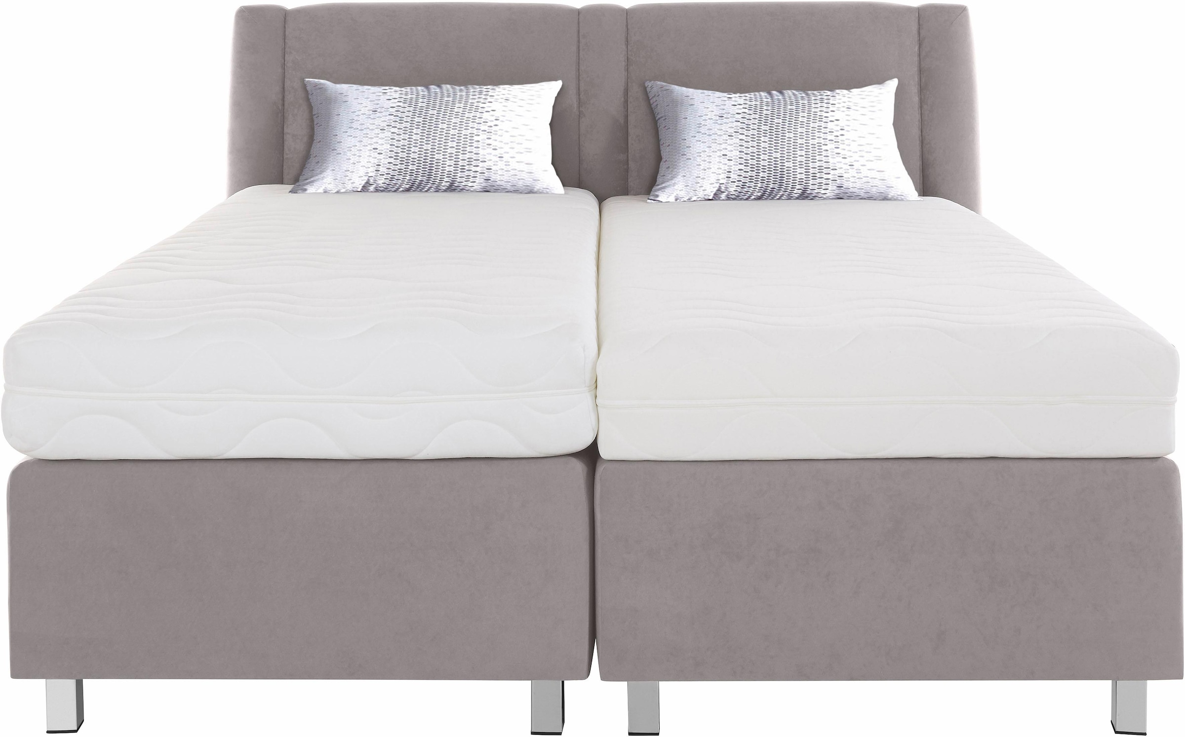 Westfalia Schlafkomfort Boxspringbett, inkl. Zierkissen
