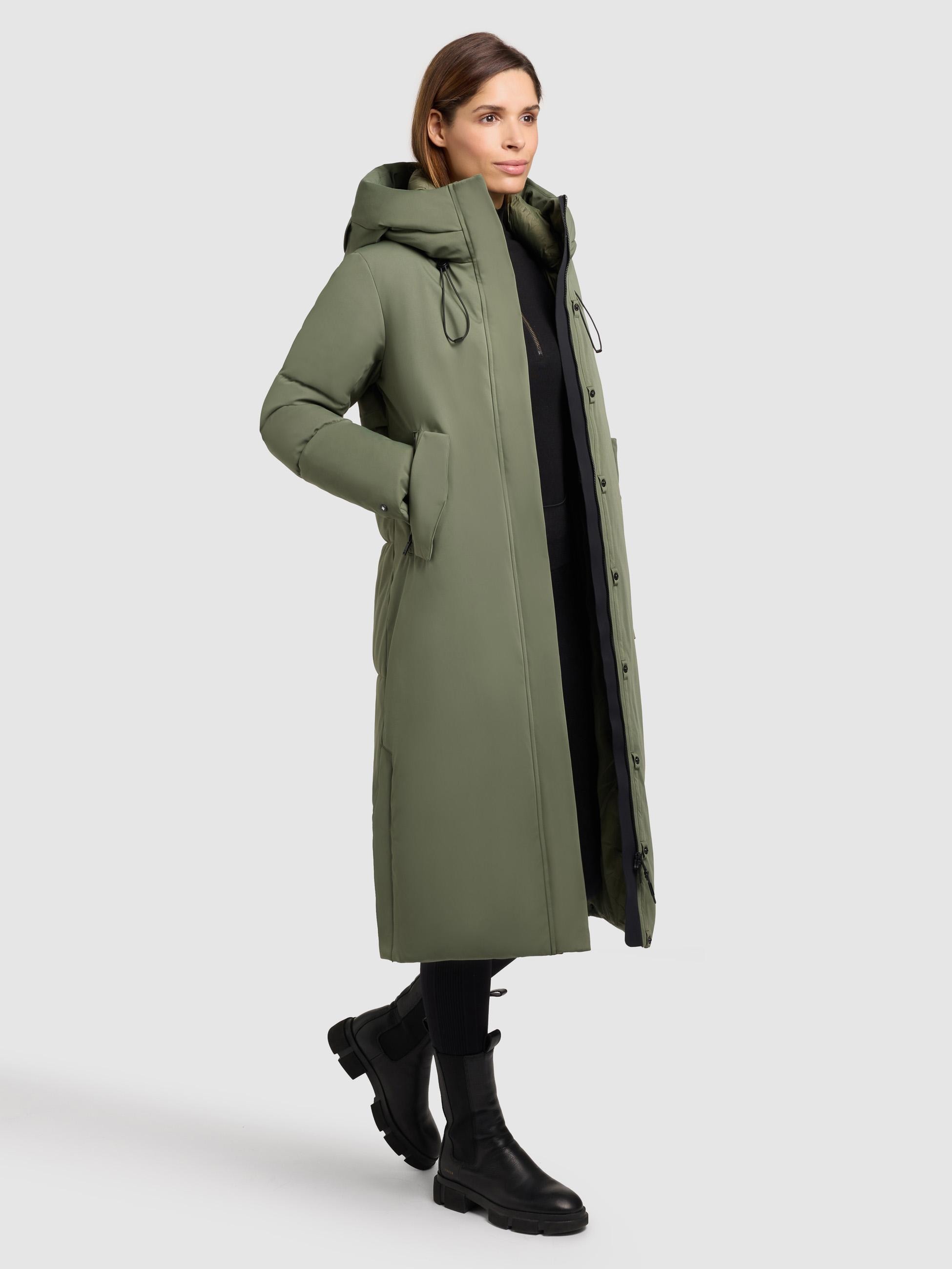 khujo Wintermantel »Wintermantel Luggs«