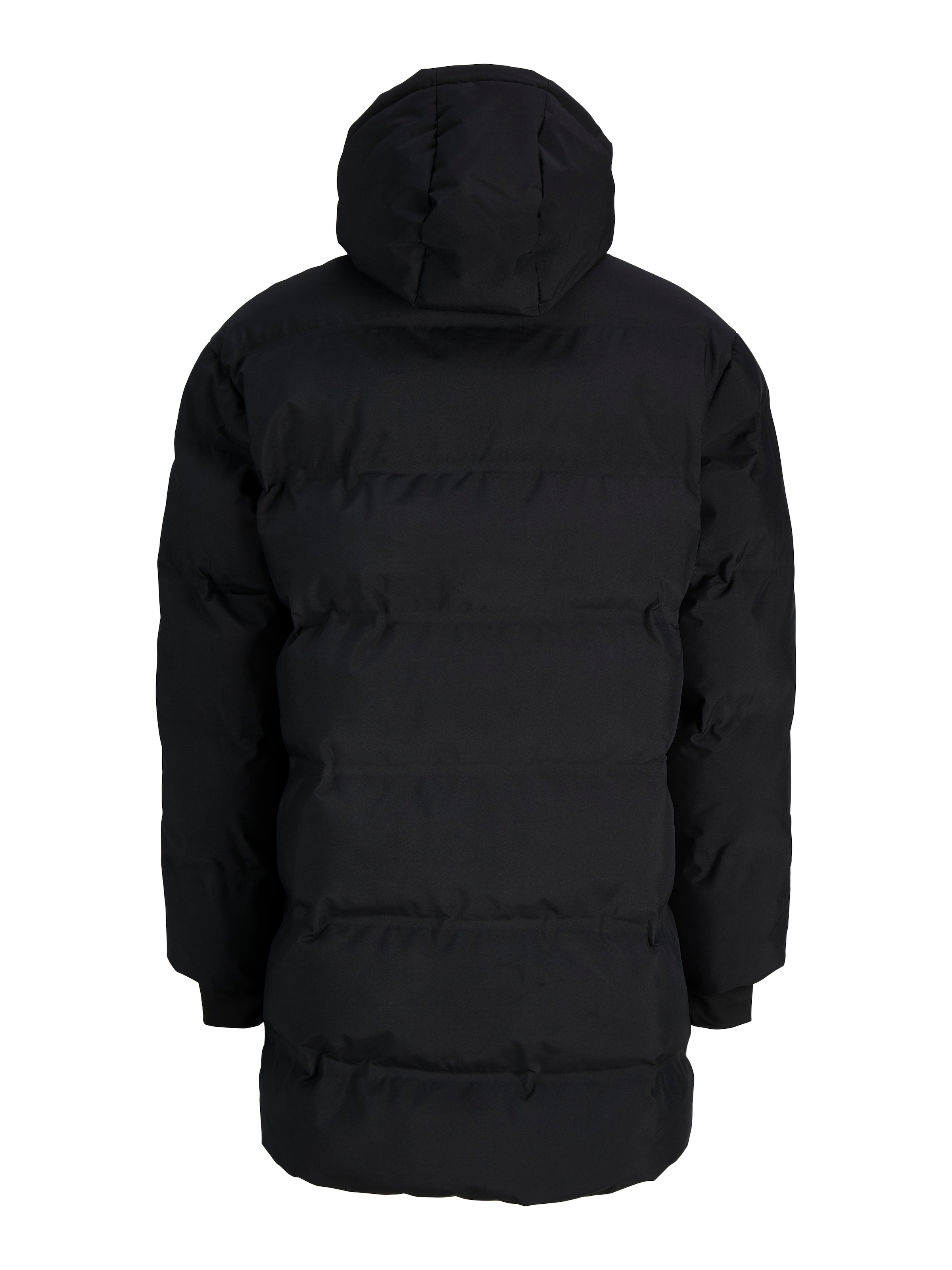 Jack & Jones PlusSize Steppjacke »JCOTRACE ALPHA LONG PUFFER PLS« mit Kapuze Kunstfaser, regular fit