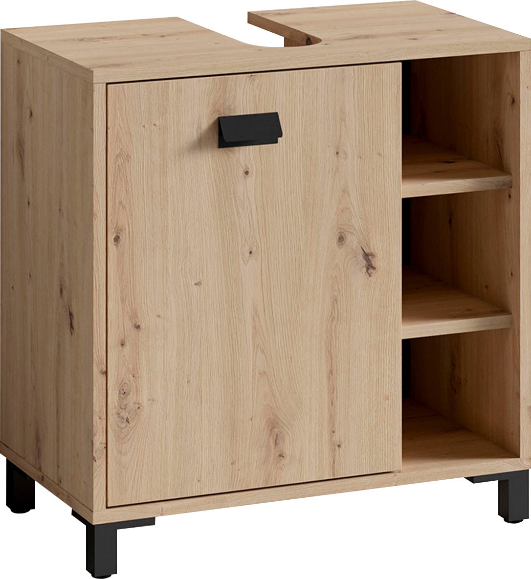 byLIVING Badmöbel-Set »Wellness«, (3 St.)