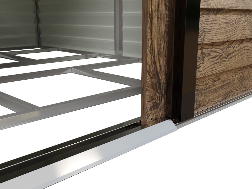 KONIFERA Gerätehaus »Segovia Verde« mit Fundamentrahmen