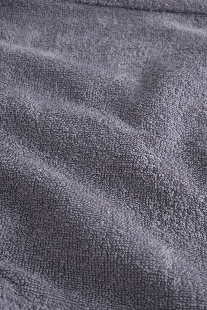 Bruno Banani Damenbademantel »Clement, ideal für Sauna & Spa, Hotelbademantel, Morgenmantel«, (1 St.), 100% Baumwolle, einfarbig, glänzende Streifen-Bordüre, Taschen, XS-3XL
