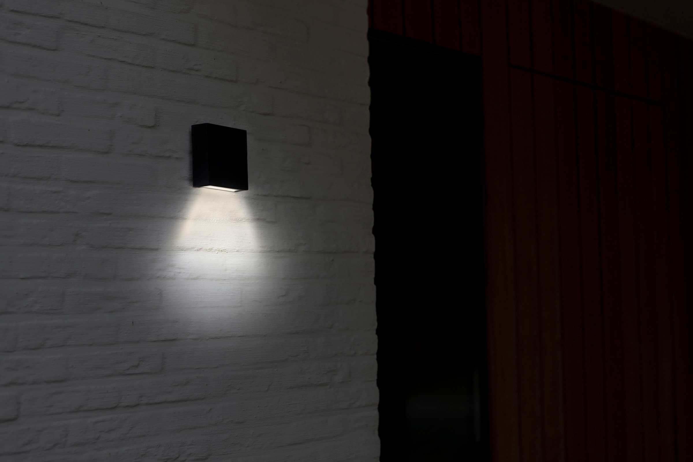 LUTEC LED Außen-Wandleuchte »GEMINI XF«