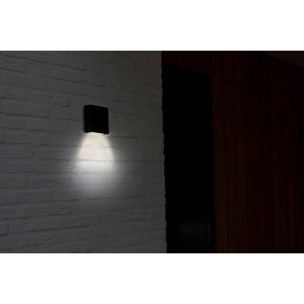 LUTEC LED Außen-Wandleuchte »GEMINI XF«