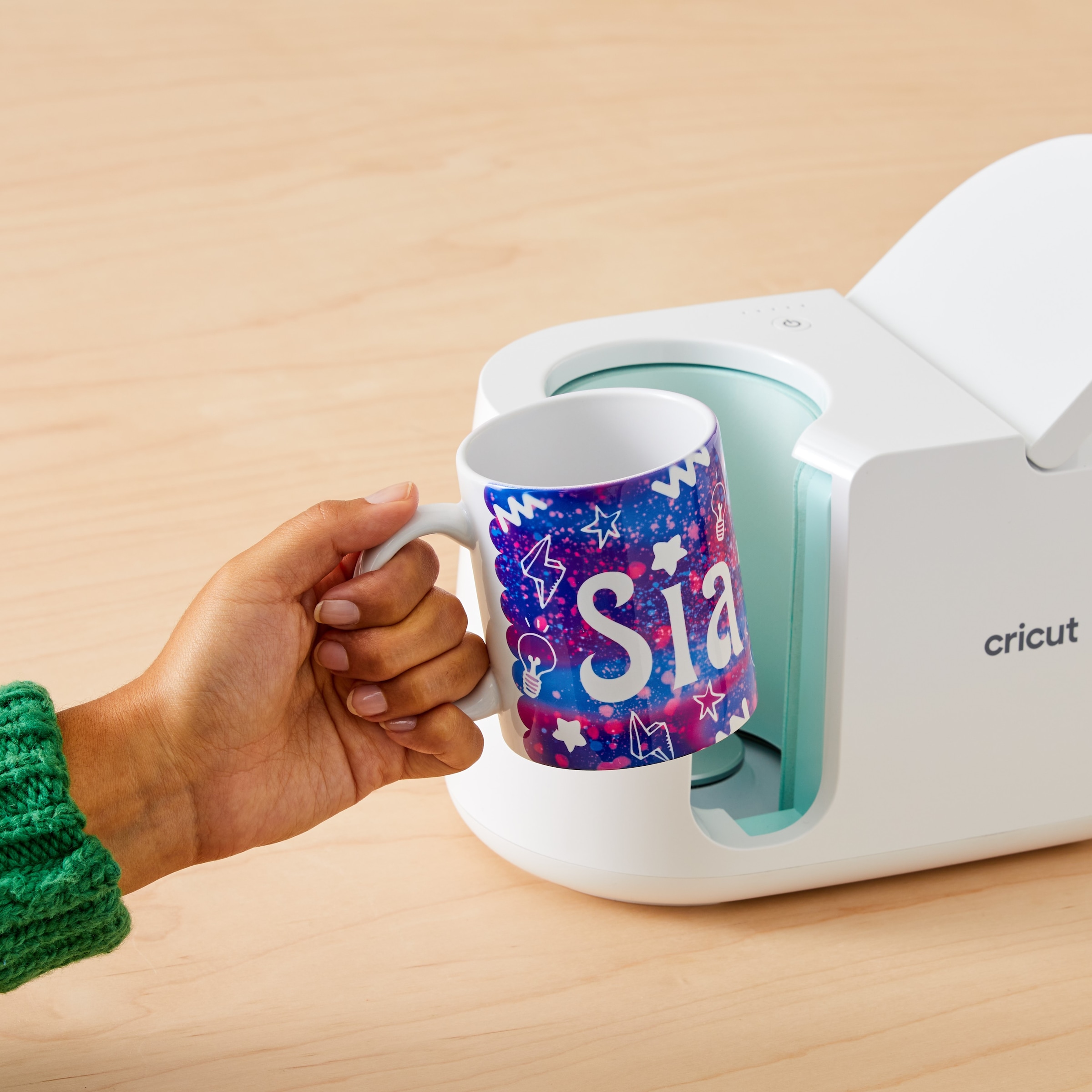 Cricut Transferpresse »Cricut Mug Press« Personalisierte Geschenke & Tassen einfach selbst gestalten