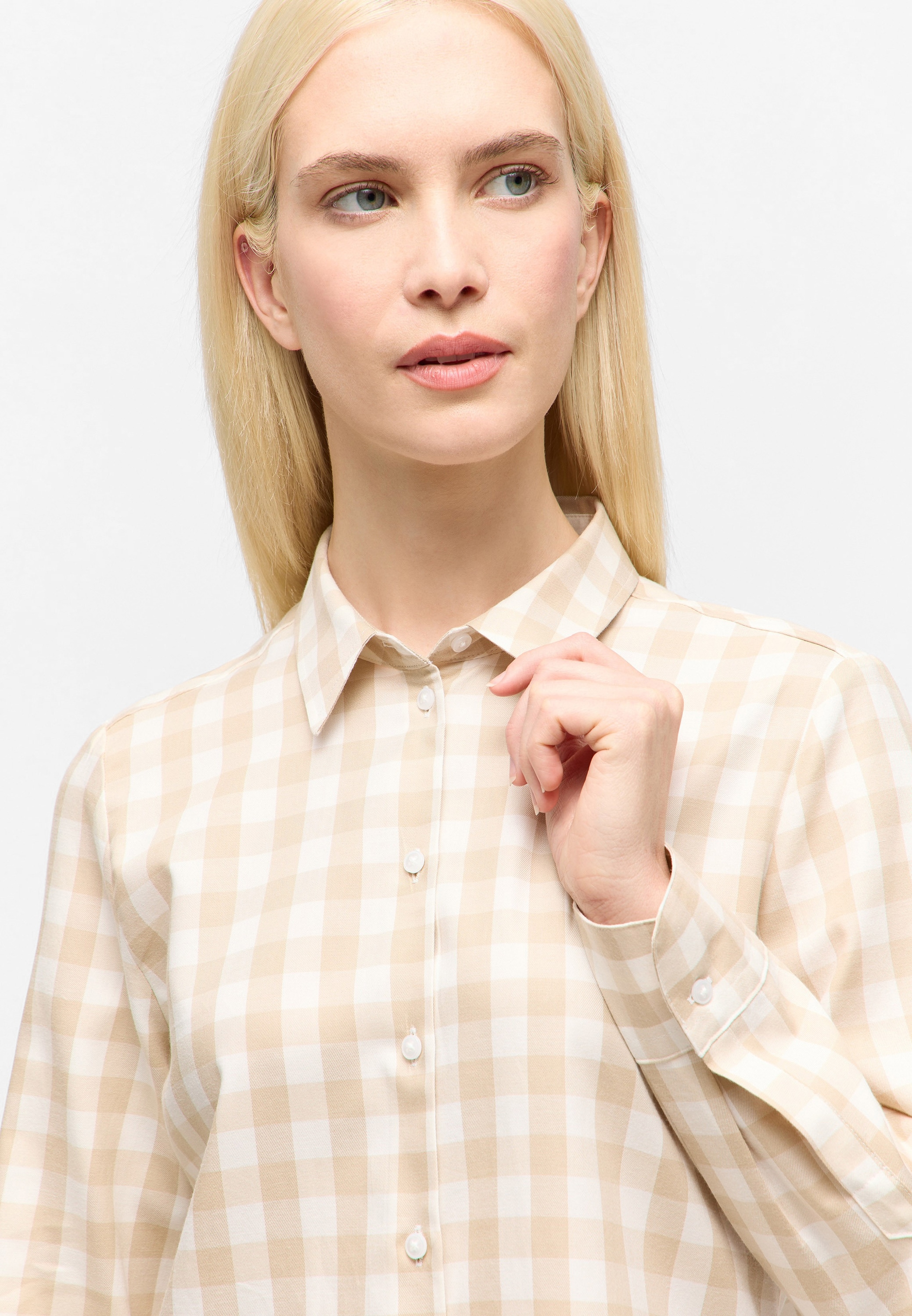 Eterna Hemdbluse »REGULAR FIT«, EASY IRON (bügelleicht)
