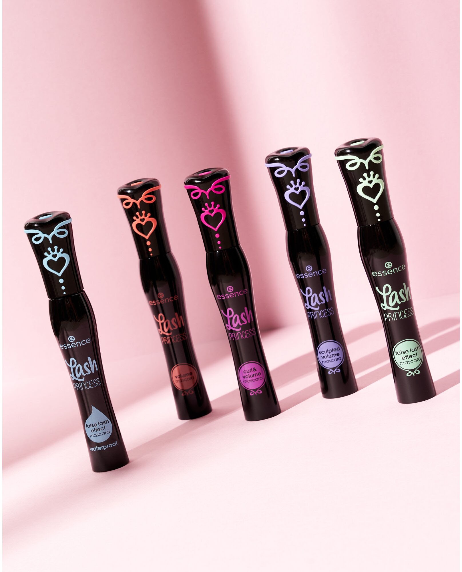 Essence Mascara »Lash PRINCESS false lash effect waterproof«, (3er-Pack)