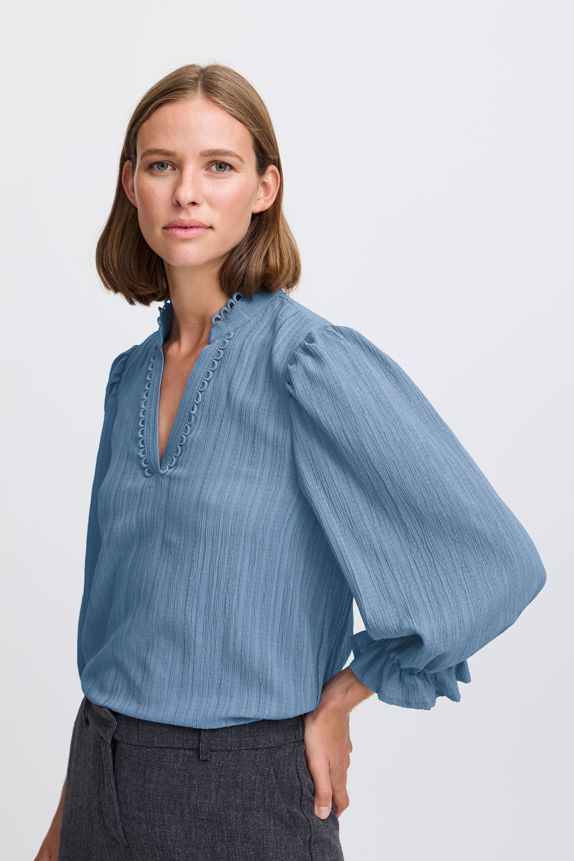 b.young Tunika »Tunika BYJULIANA SS BLOUSE -«