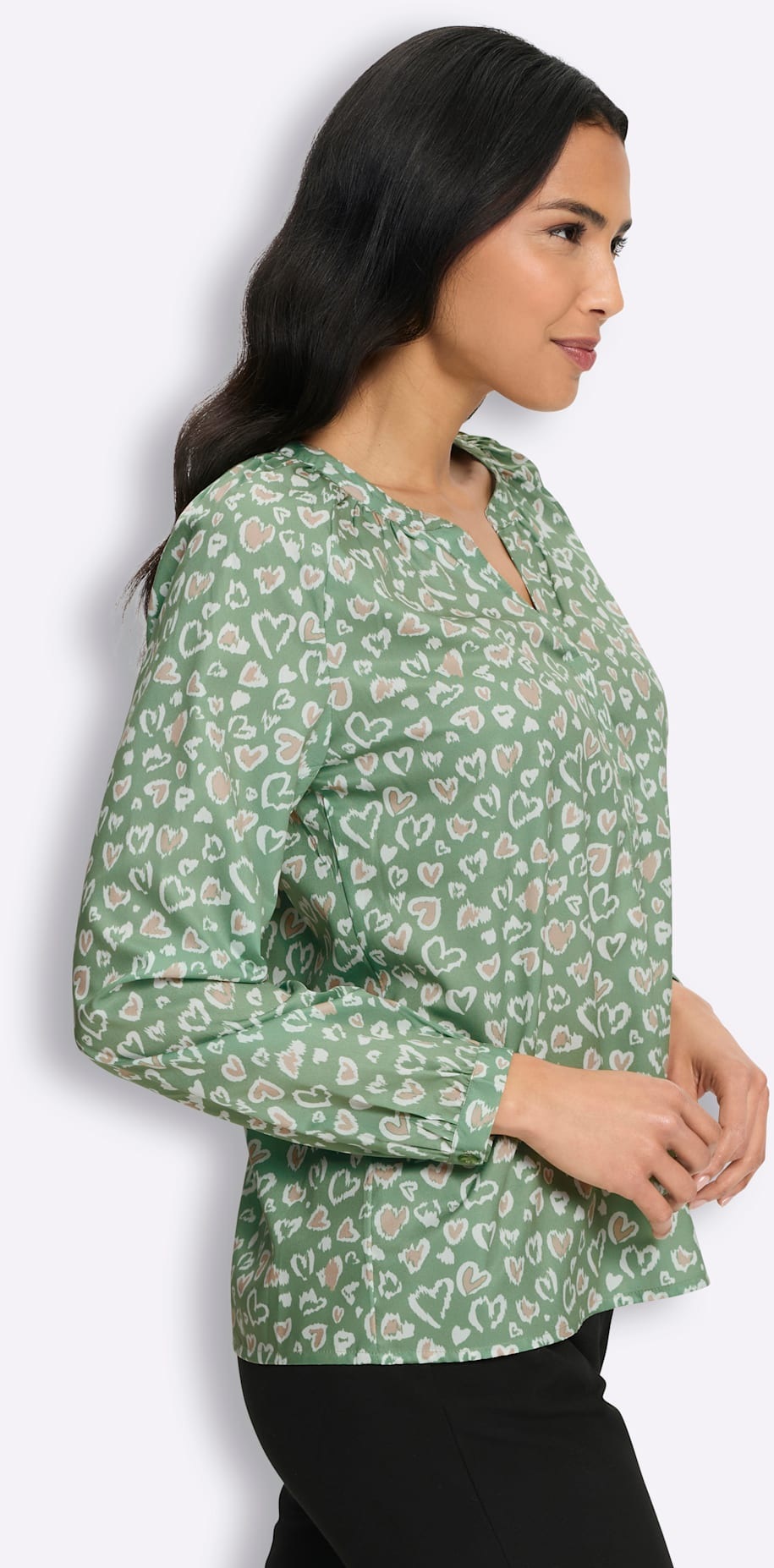 Classic Basics Schlupfbluse