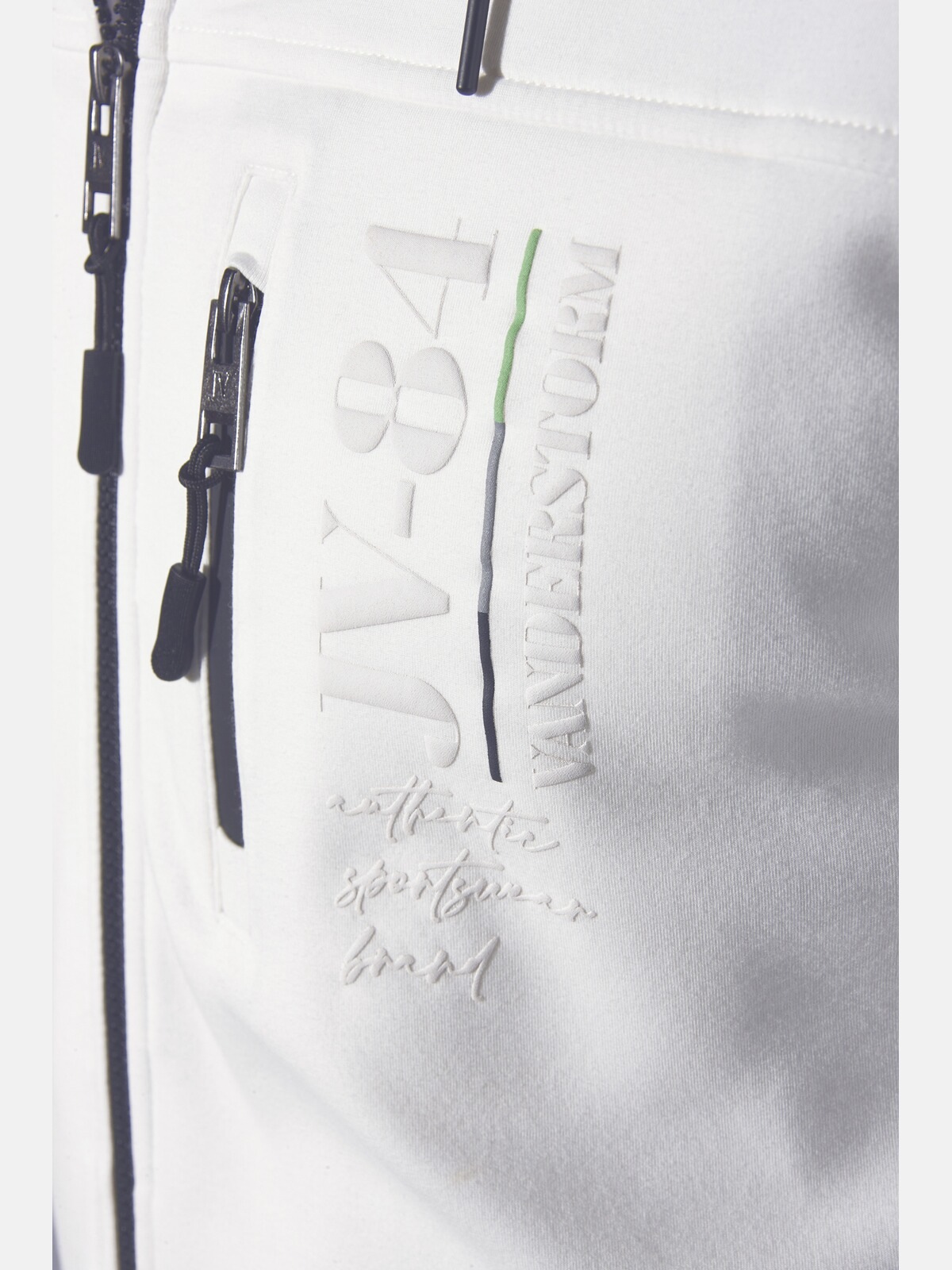 Jan Vanderstorm Kapuzensweatjacke »Sweatjacke FINNDOR«