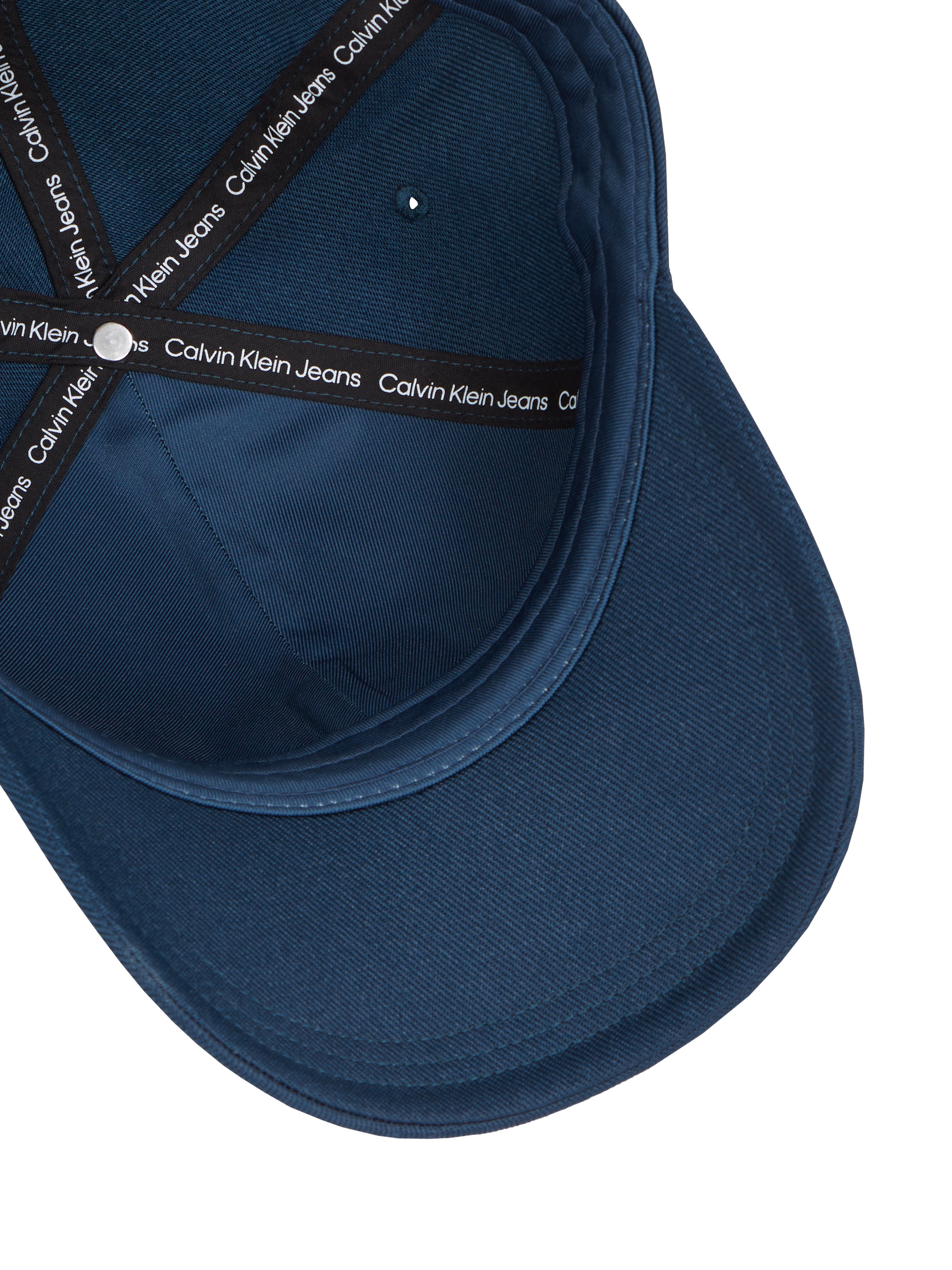 Calvin Klein Baseball Cap »MONO LOGO PATCH CAP«, leichten Schimmereffekt, Logopatch, unisex