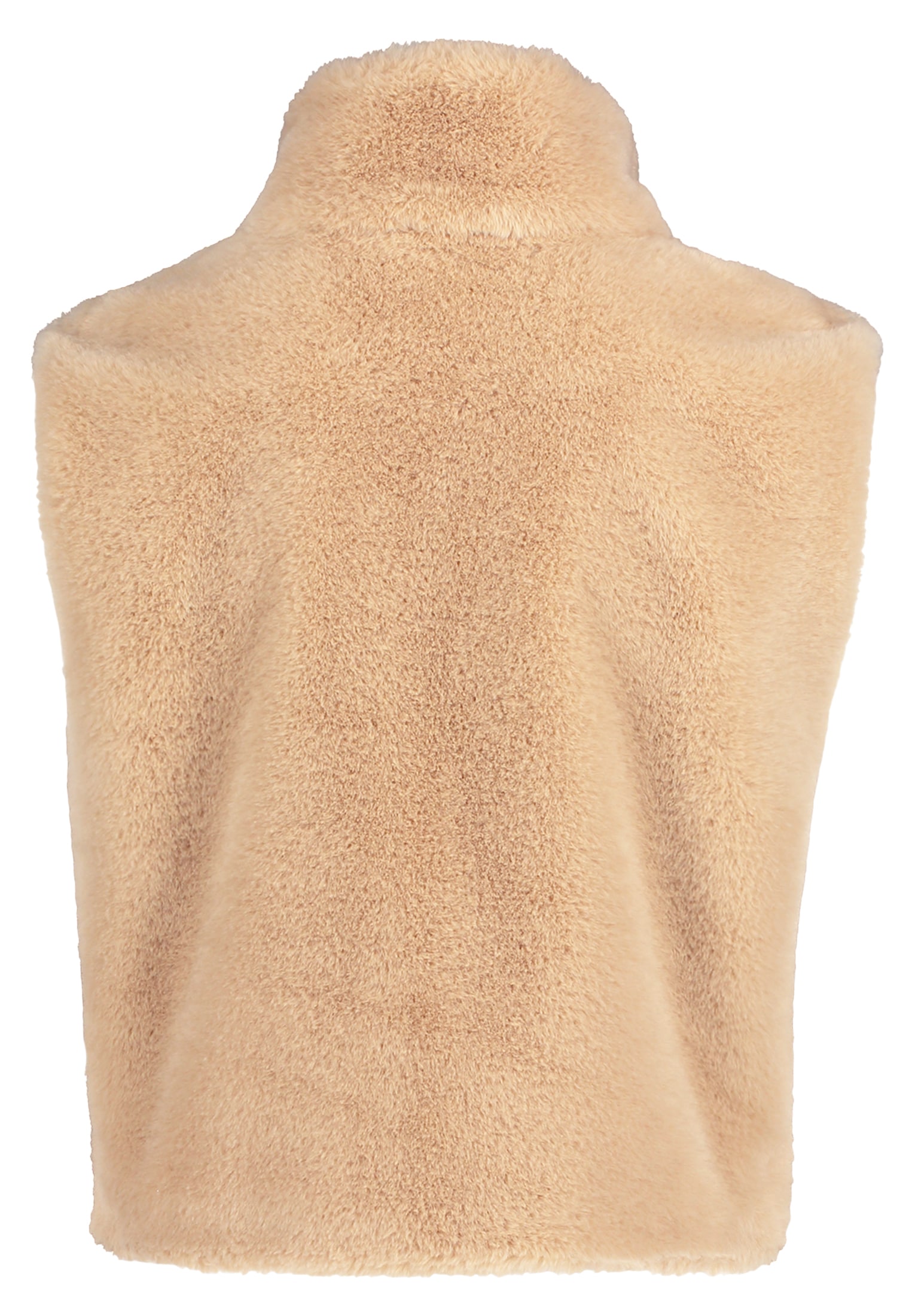 Betty Barclay Fellimitatweste »Plüschweste mit Reißverschluss«