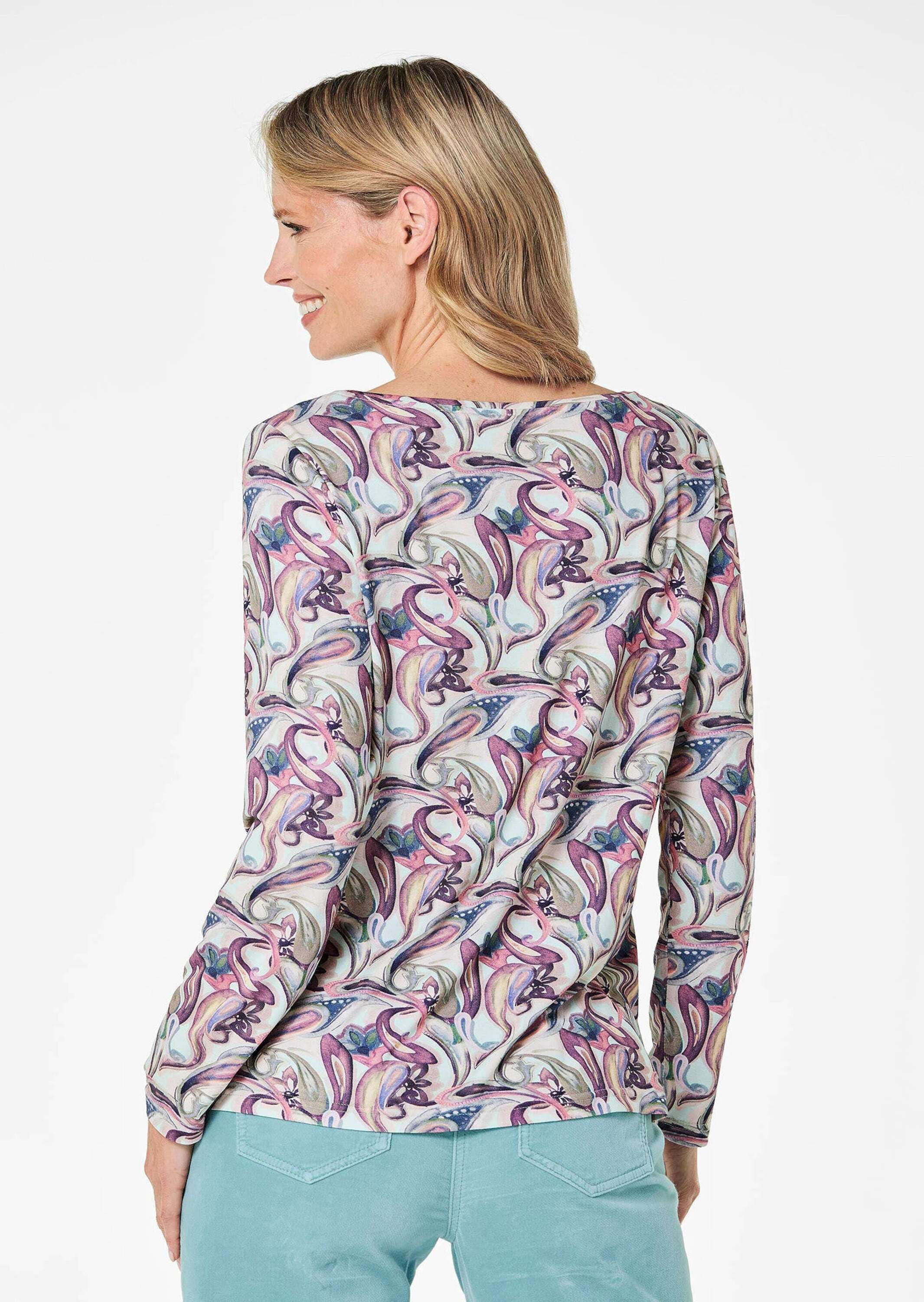 GOLDNER Print-Shirt »Shirt«