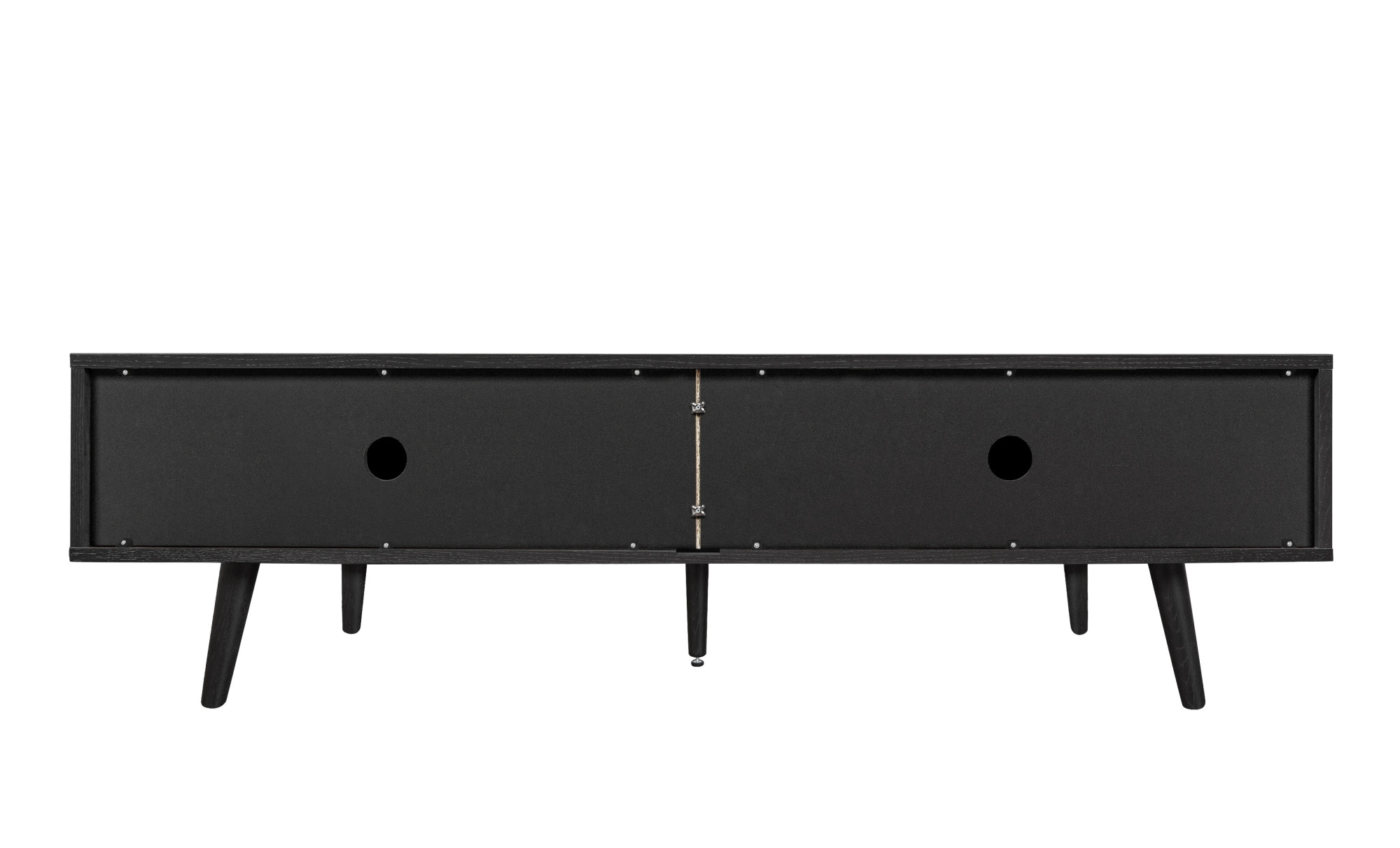Woodman TV-Board »Rove«, besonderes Design, in zwei Breiten, mit Eichenholzfurnier