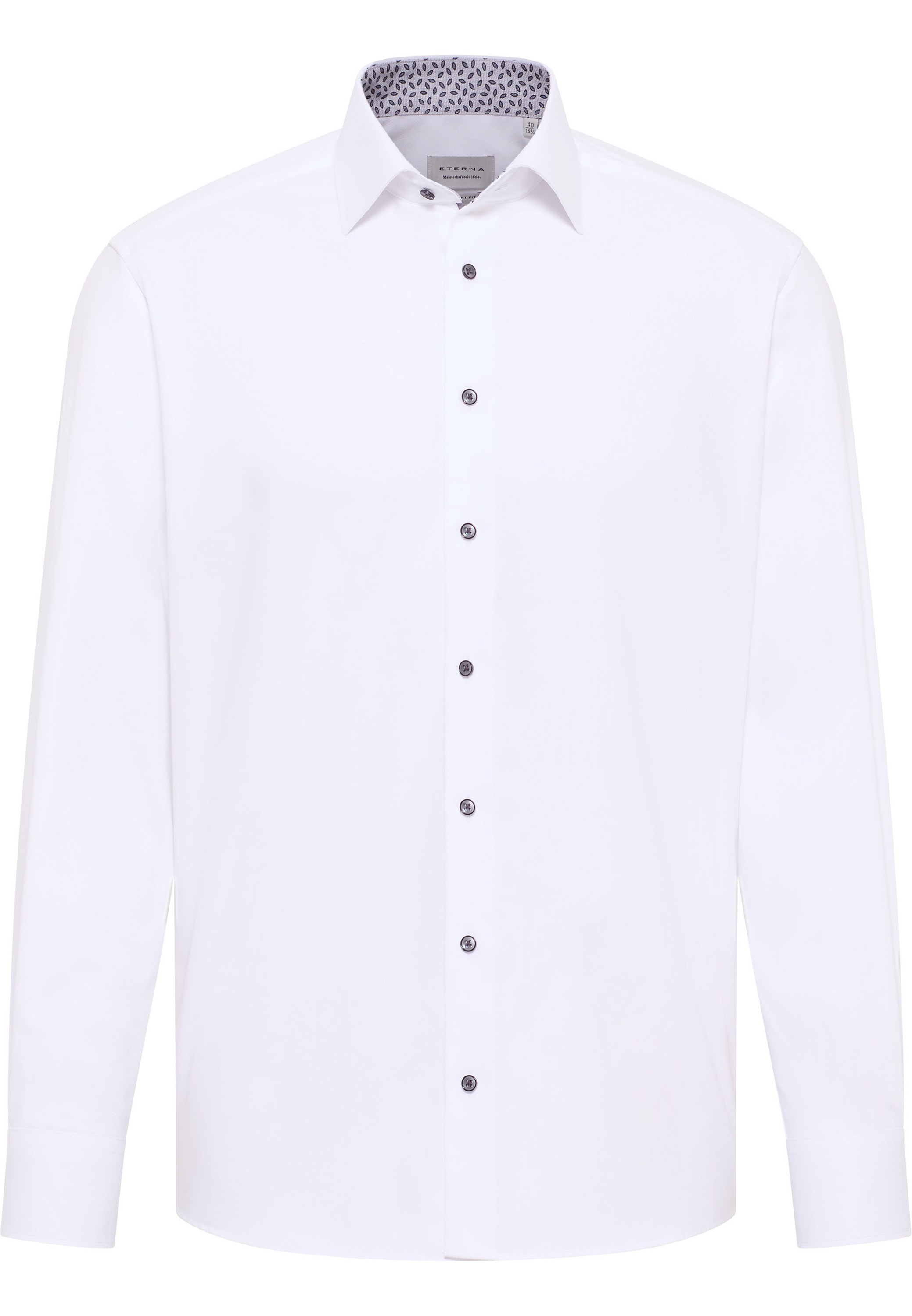 Eterna Langarmhemd »COMFORT FIT«, NON IRON (bügelfrei)