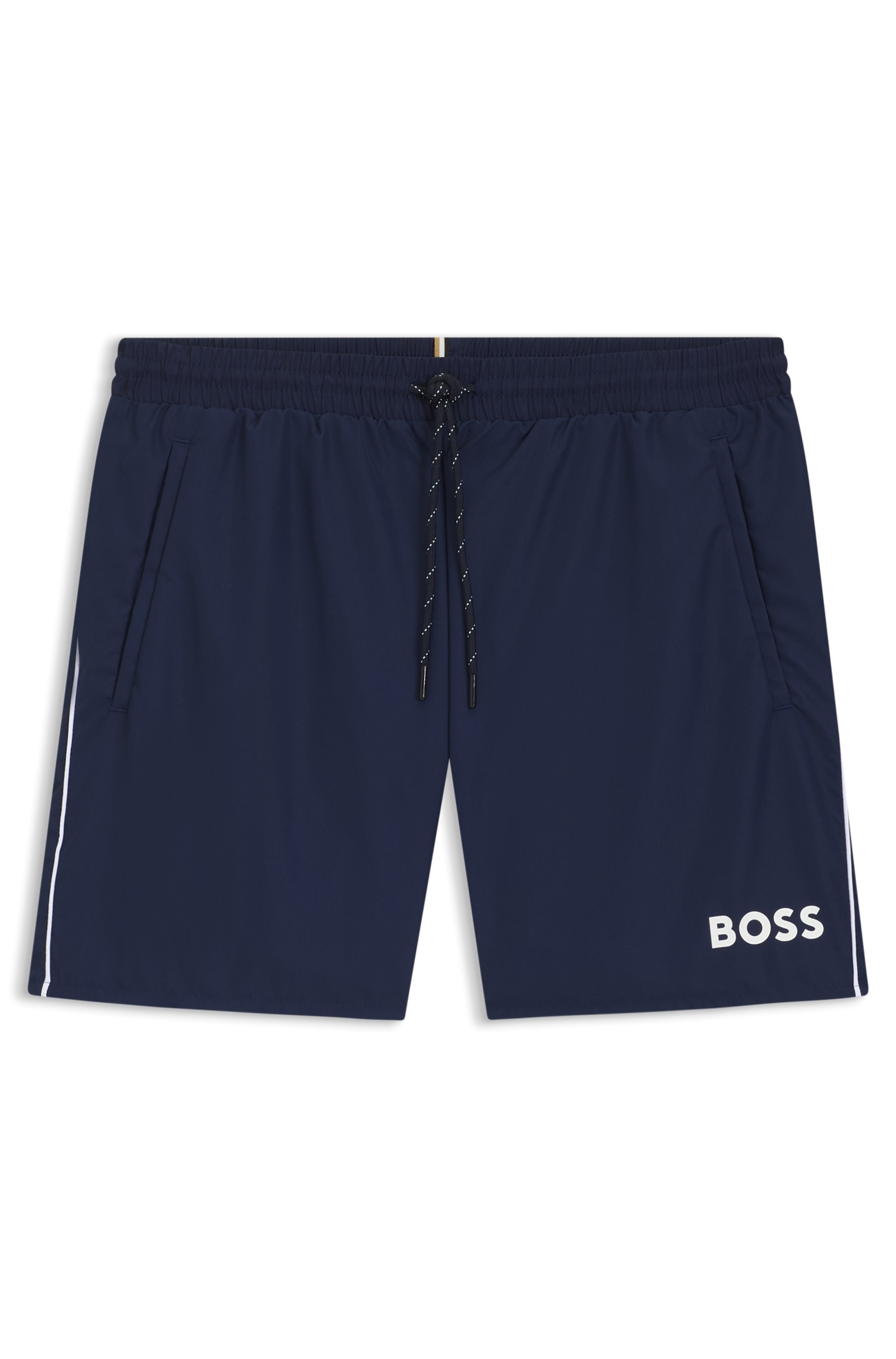 BOSS Badeshorts »Starfish« mit Kontraststreifen