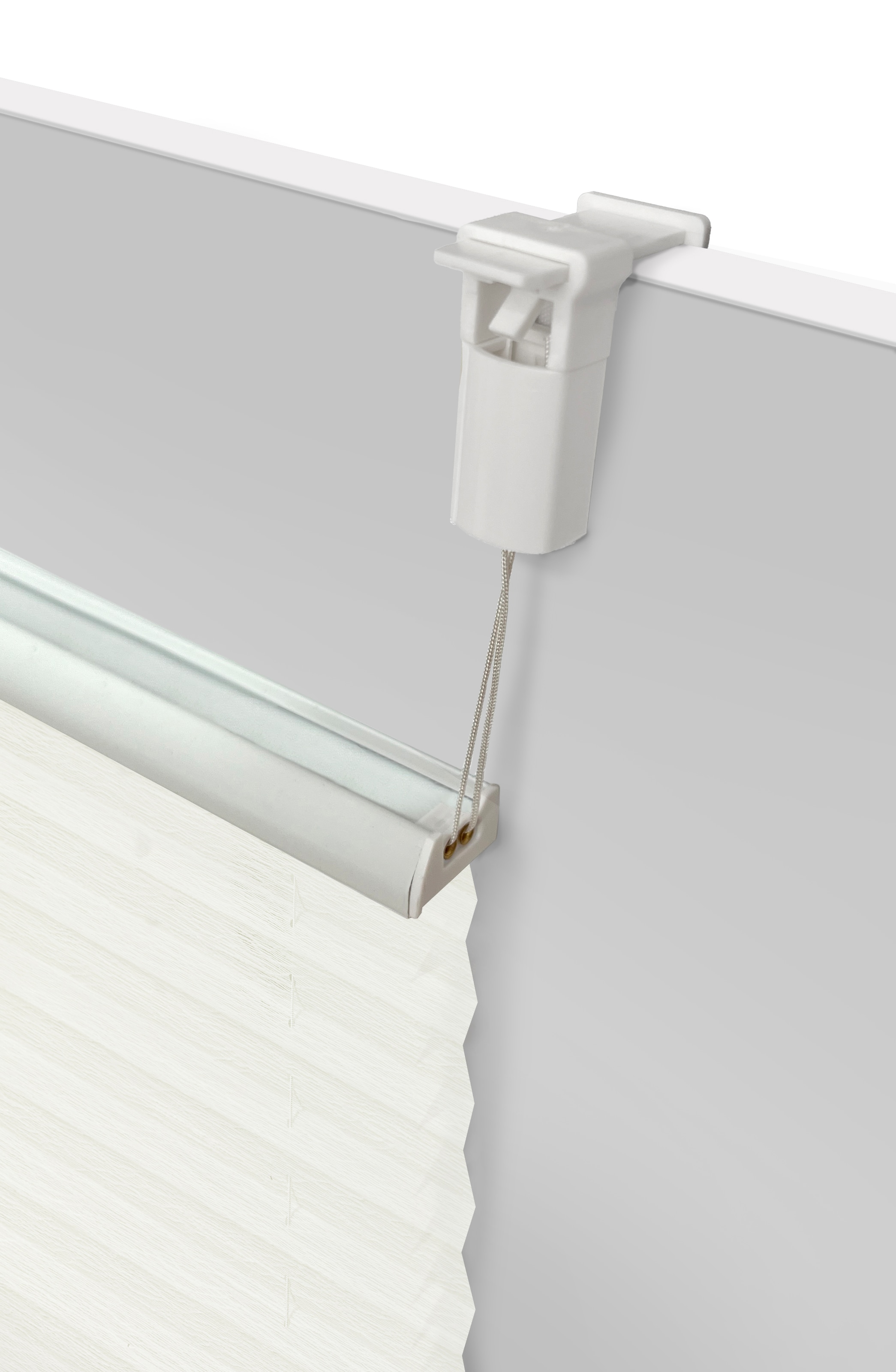OTTO home Plissee »ZANNIE« Lichtschutz ohne Bohren verspannt mit feiner Linienstruktur, zeitlos, für Fenster & Tür - NEUHEIT!