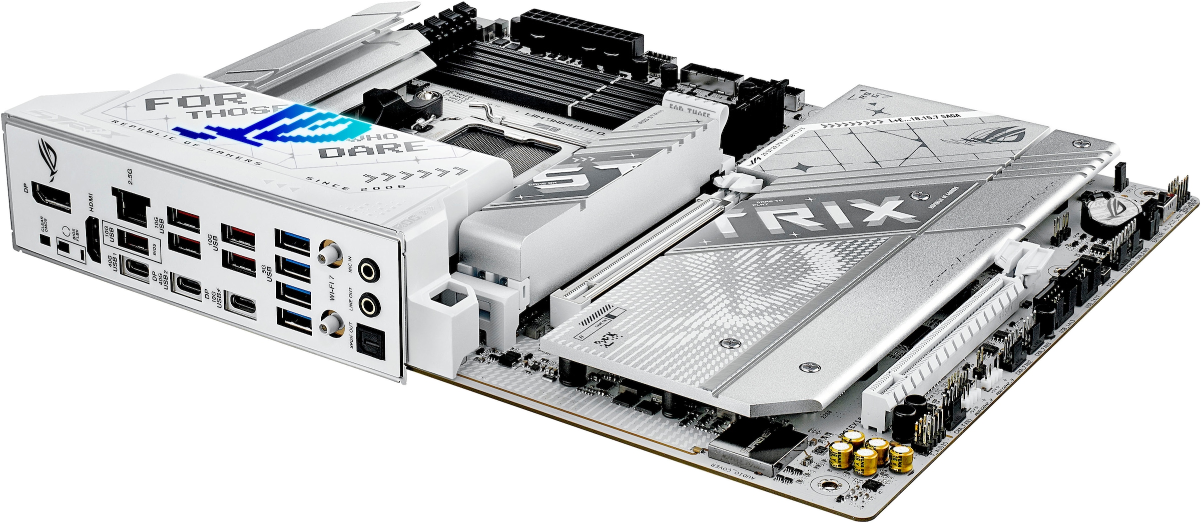 Asus Mainboard »ROG STRIX X870-A GAMING WIFI«